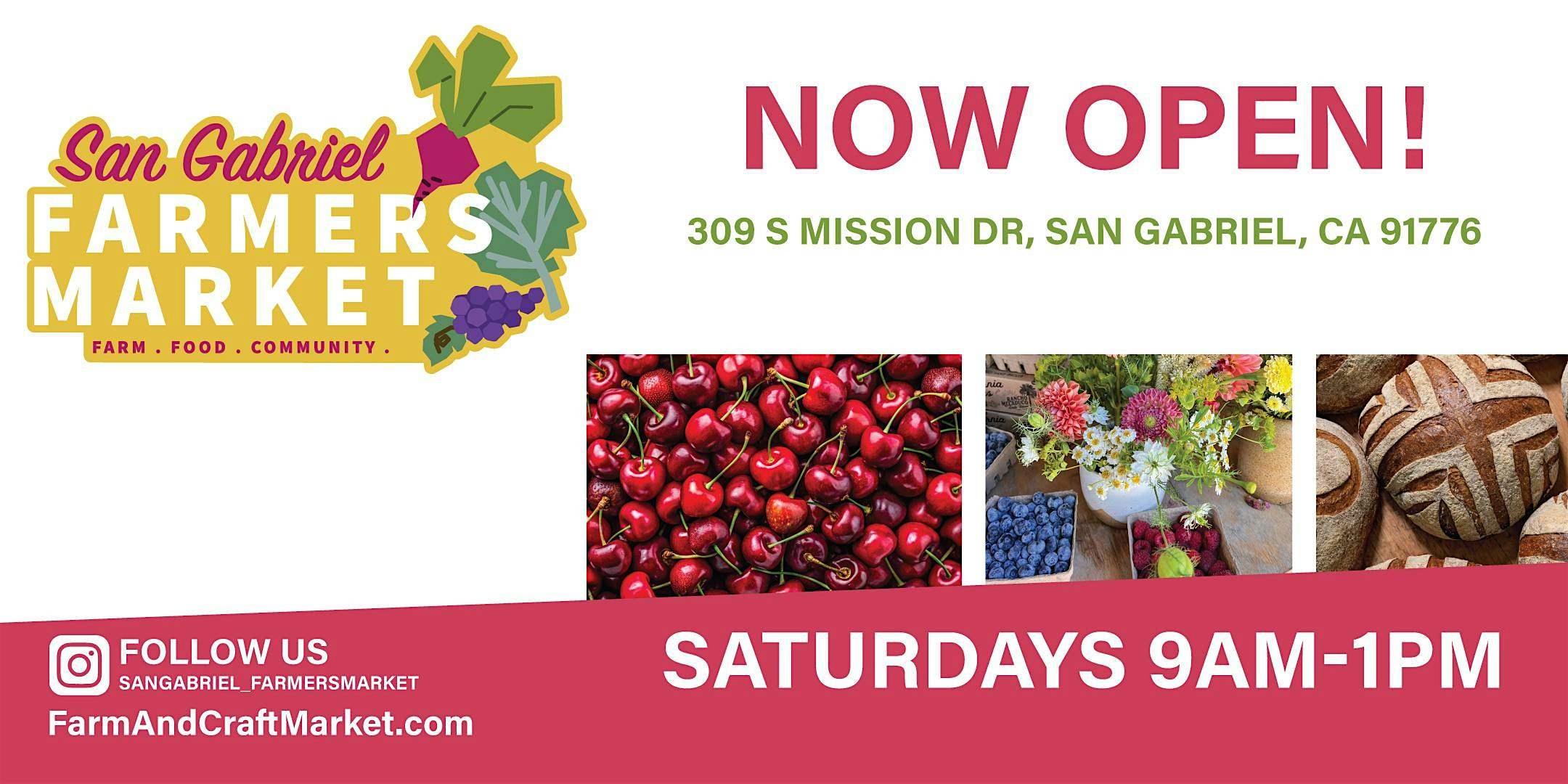 San Gabriel Farmers Market at 309 S Mission Dr – San Gabriel, CA