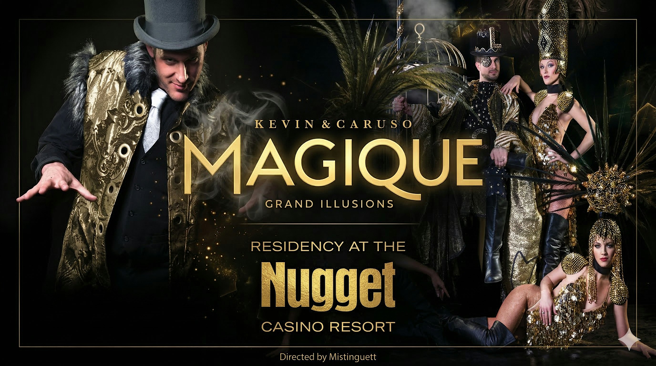 Magique | The Grand Illusion Spectacular at Celebrity Showroom – Sparks, NV