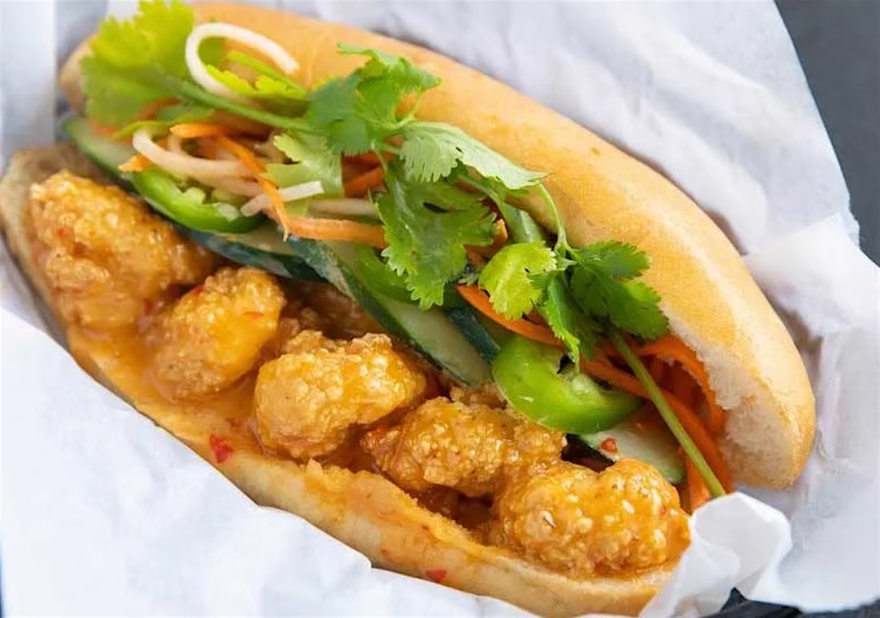 Banh Mi Po Boy Weekends — Chicago Lunch Drop at The Crab Pad – Chicago, IL