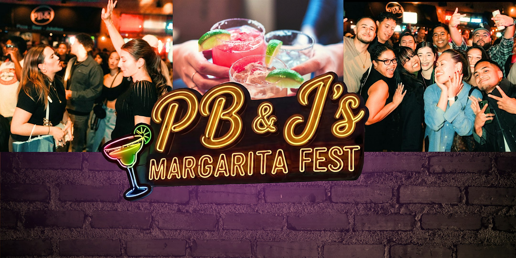 PB & J’s Margarita Fest | Margarita Tastings & Pizza Included at PB&J Bar West Loop – Chicago, IL