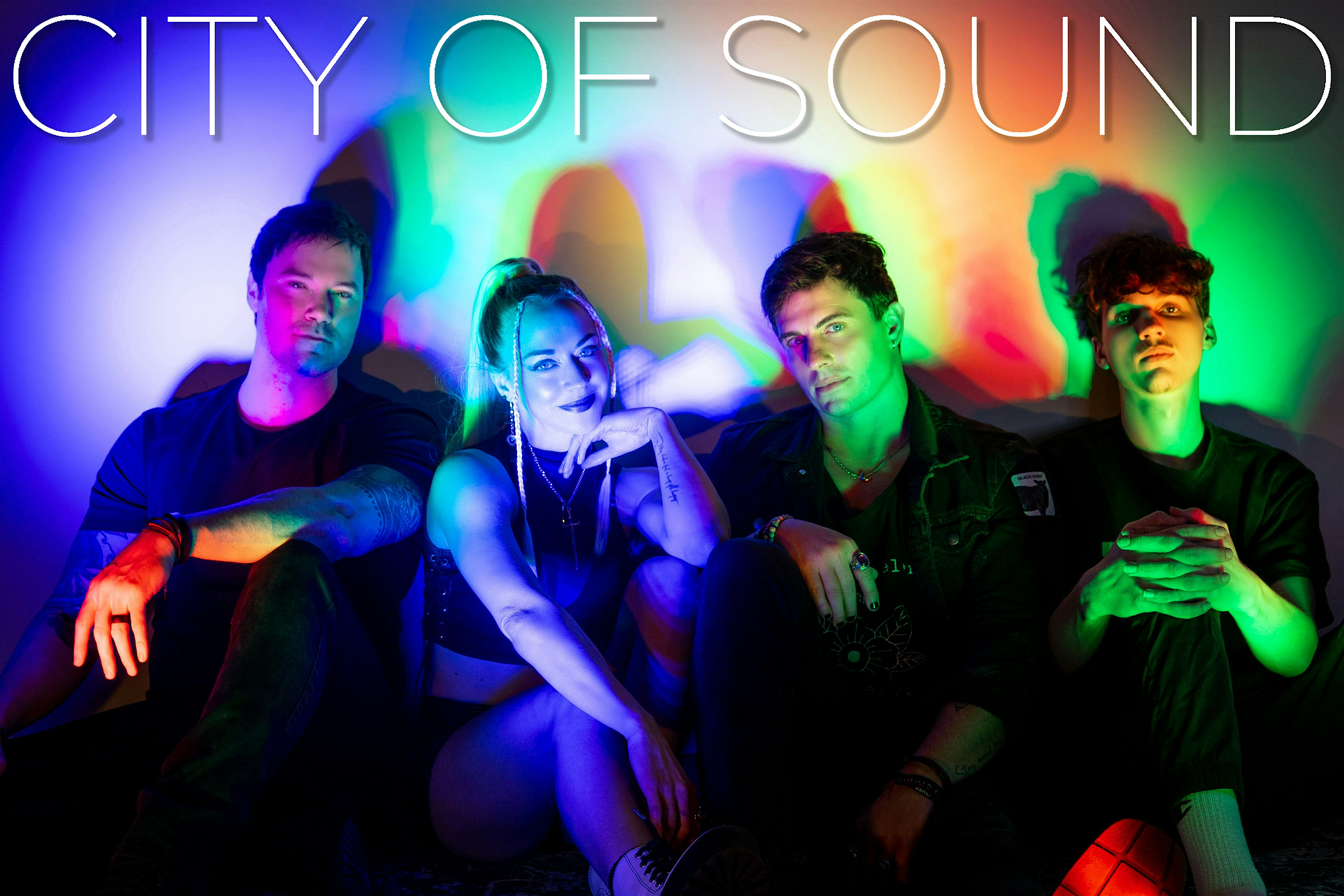 CITY OF SOUND – Love Over Fear Tour NYC at The Delancey Rooftop – New York, NY
