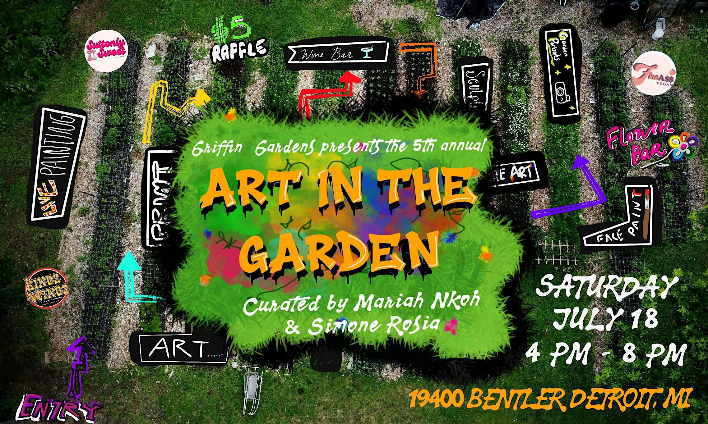 Art in the Garden at Griffin Gardens – Detroit, MI