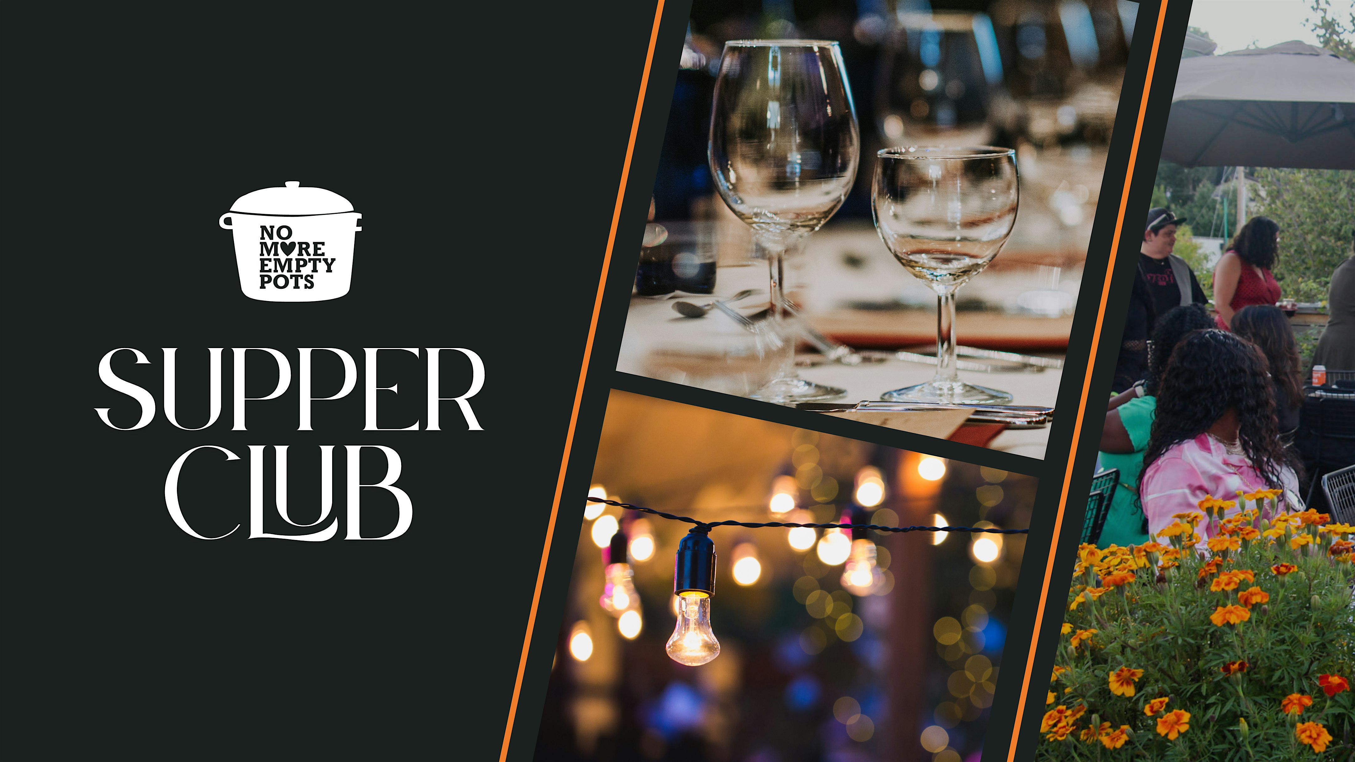 Supper Club at No More Empty Pots Food Hub – Omaha, NE