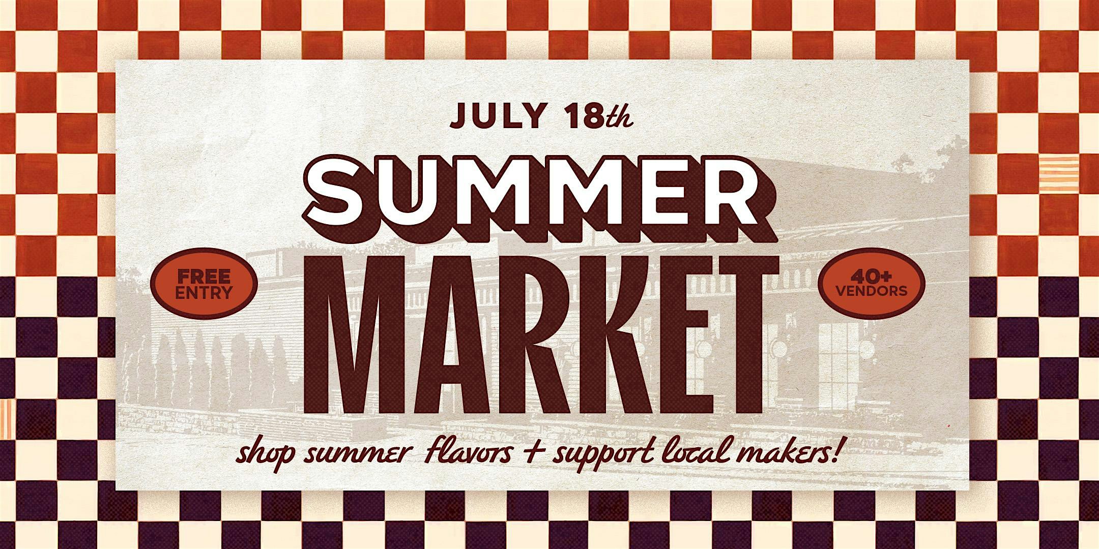 Summer Market at House Three Thirty at House Three Thirty – Akron, OH