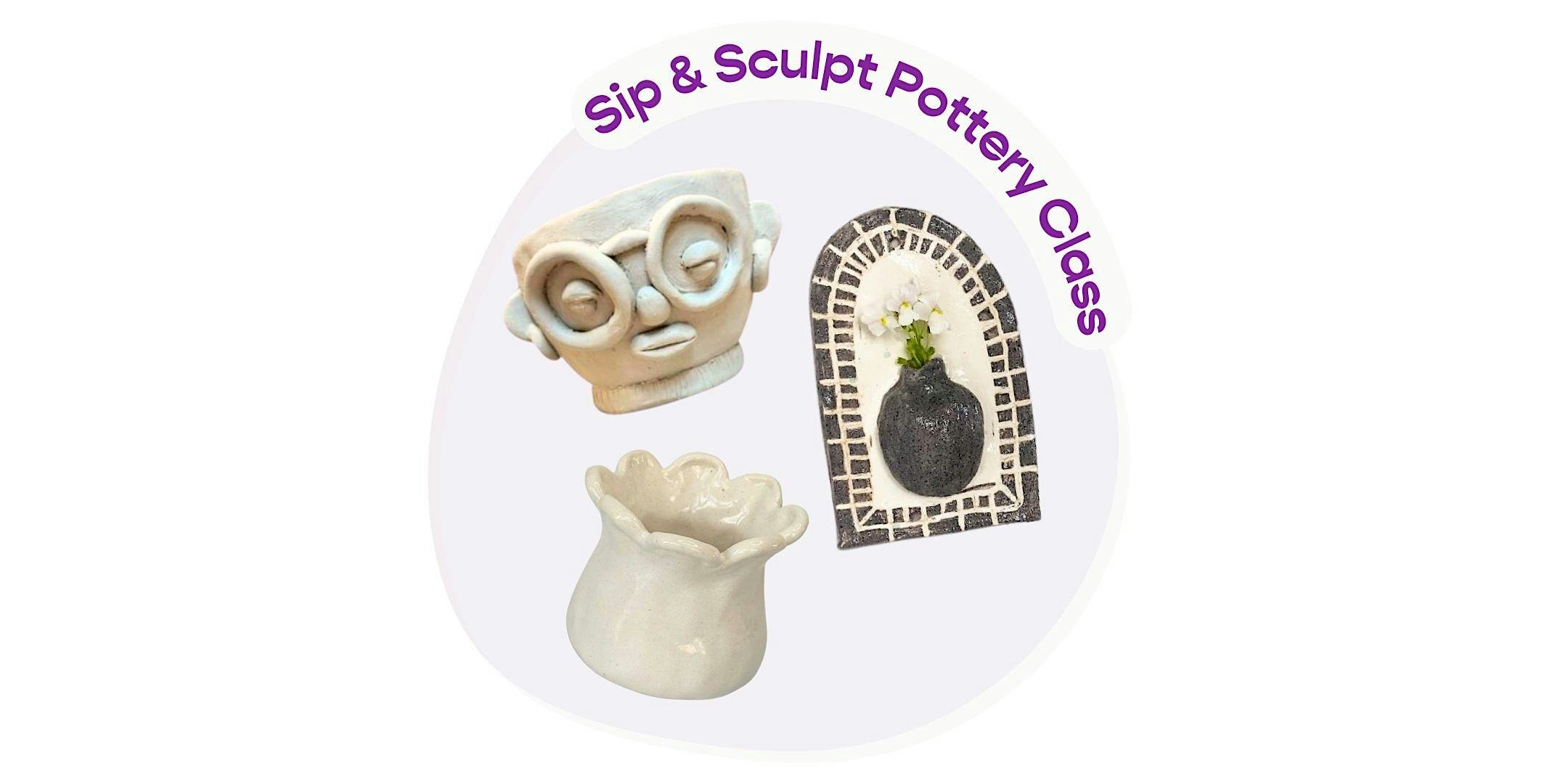 Sip & Sculpt Pottery Workshop at Westminster Brewing Co. – Westminster, CO