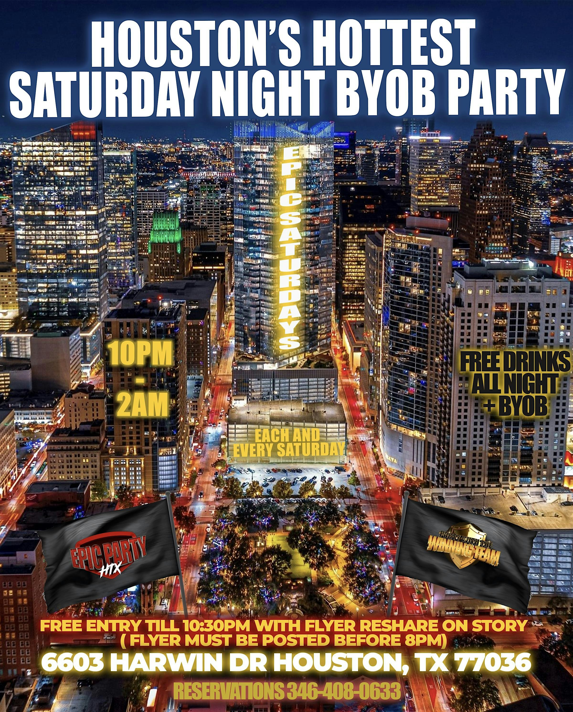EPIC Saturdays at 6603 Harwin Dr., Houston, TX 77036 – Houston, TX
