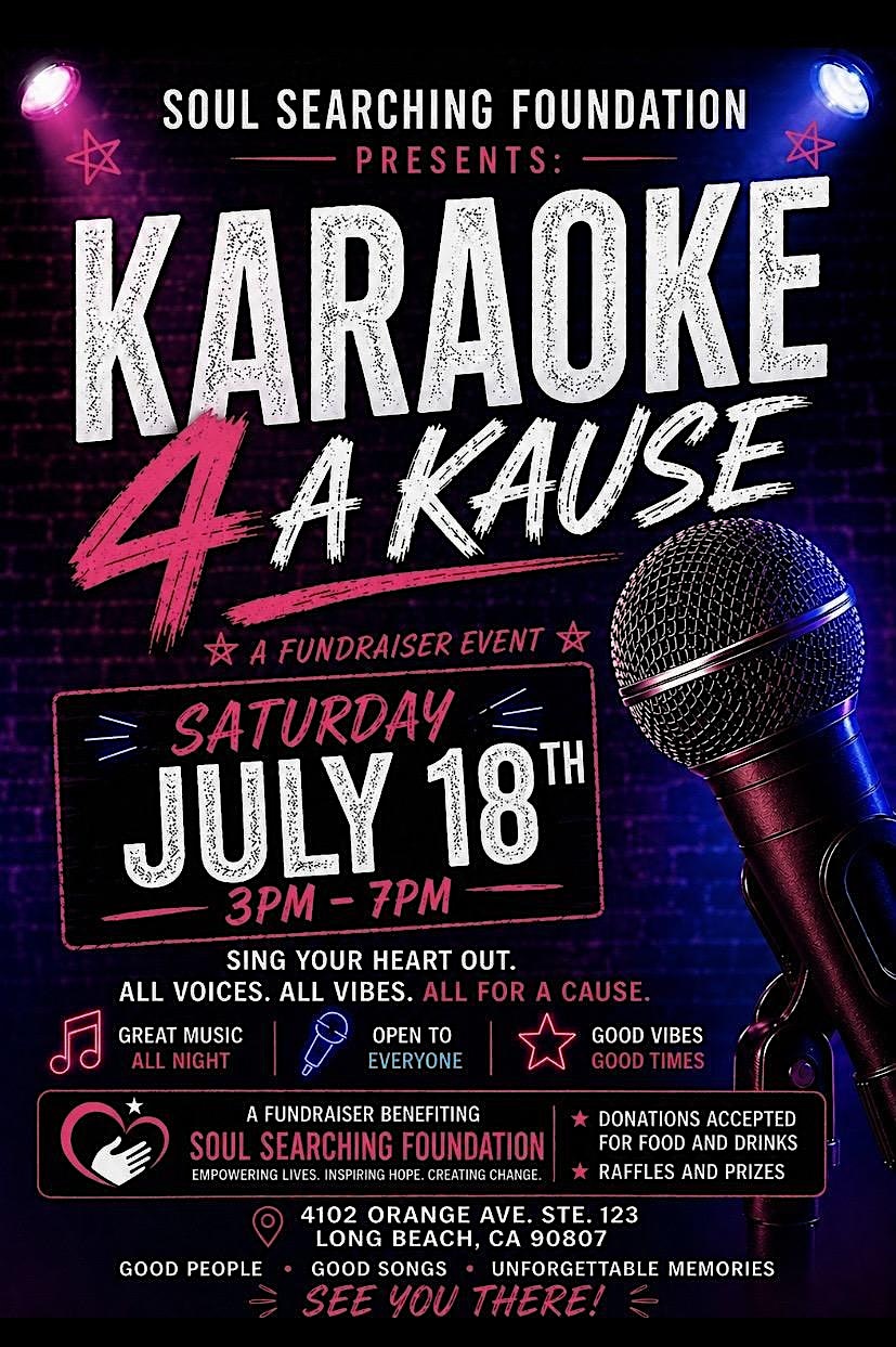 Karaoke 4 A Kause at Sorrento’s Italian Kitchen – Long Beach, CA