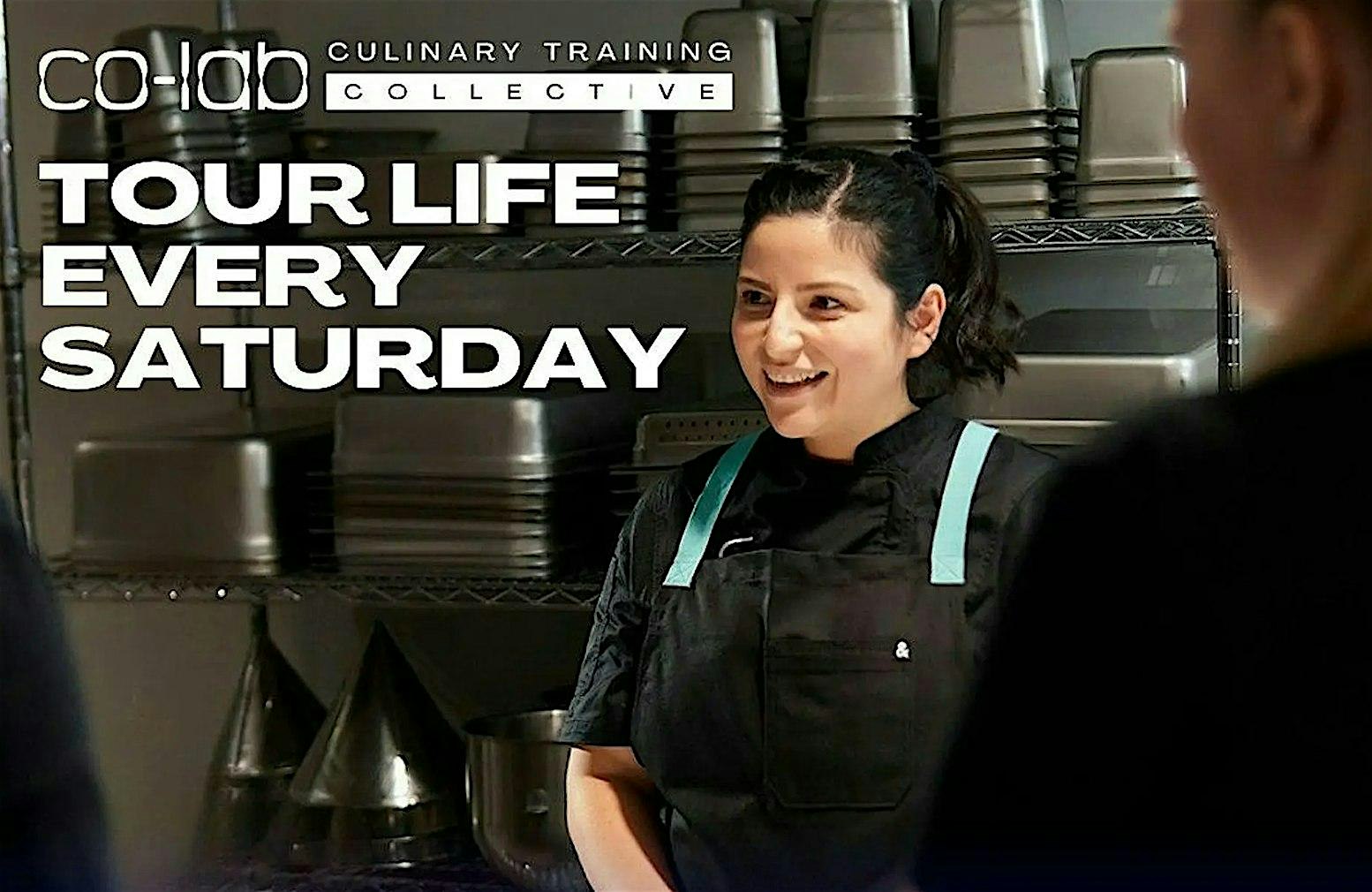 Watch Chefs Cook Live – Free Pro Kitchen Tour at Co-Lab Culinary Training Collective – Santa Ana, CA