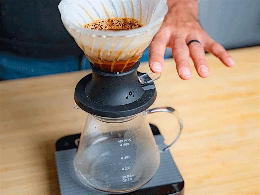 Pour Over Class #6 – Hario Switch at 3459 El Cajon Blvd – San Diego, CA