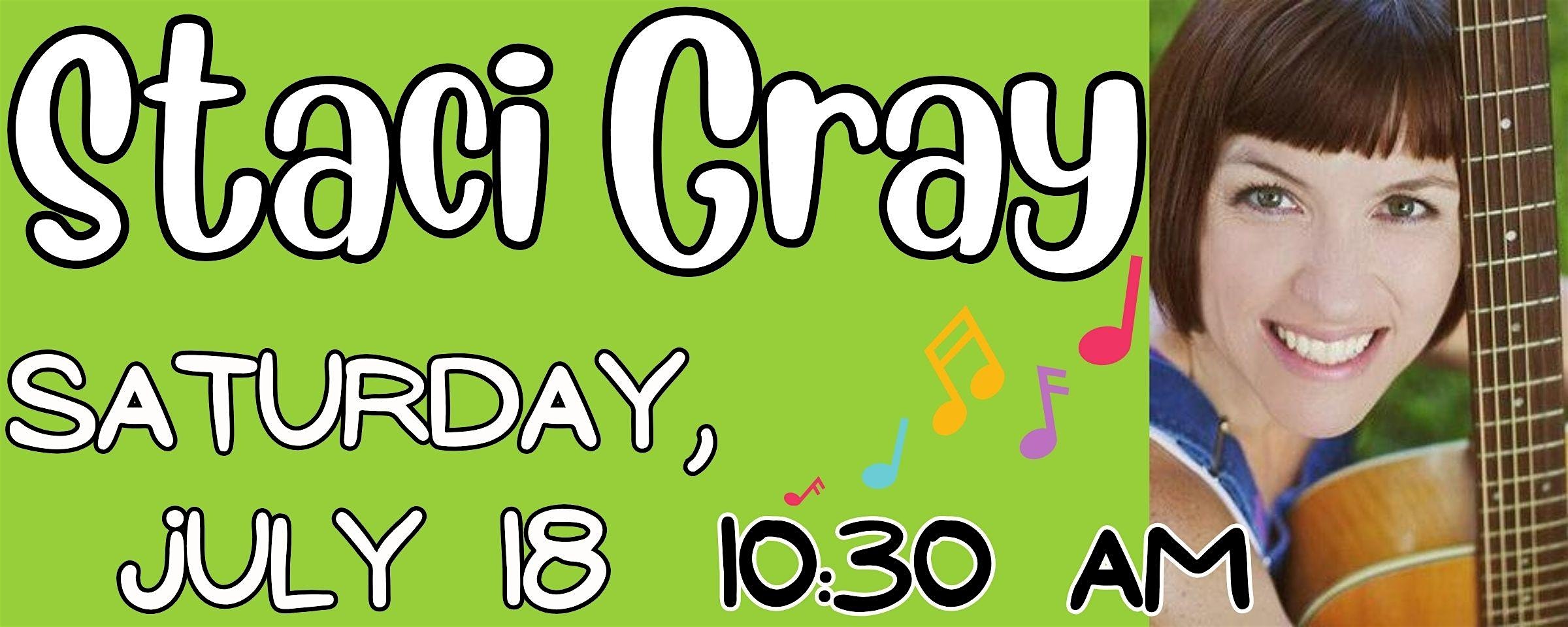 Staci Gray at Wells Branch Community Library – Austin, TX