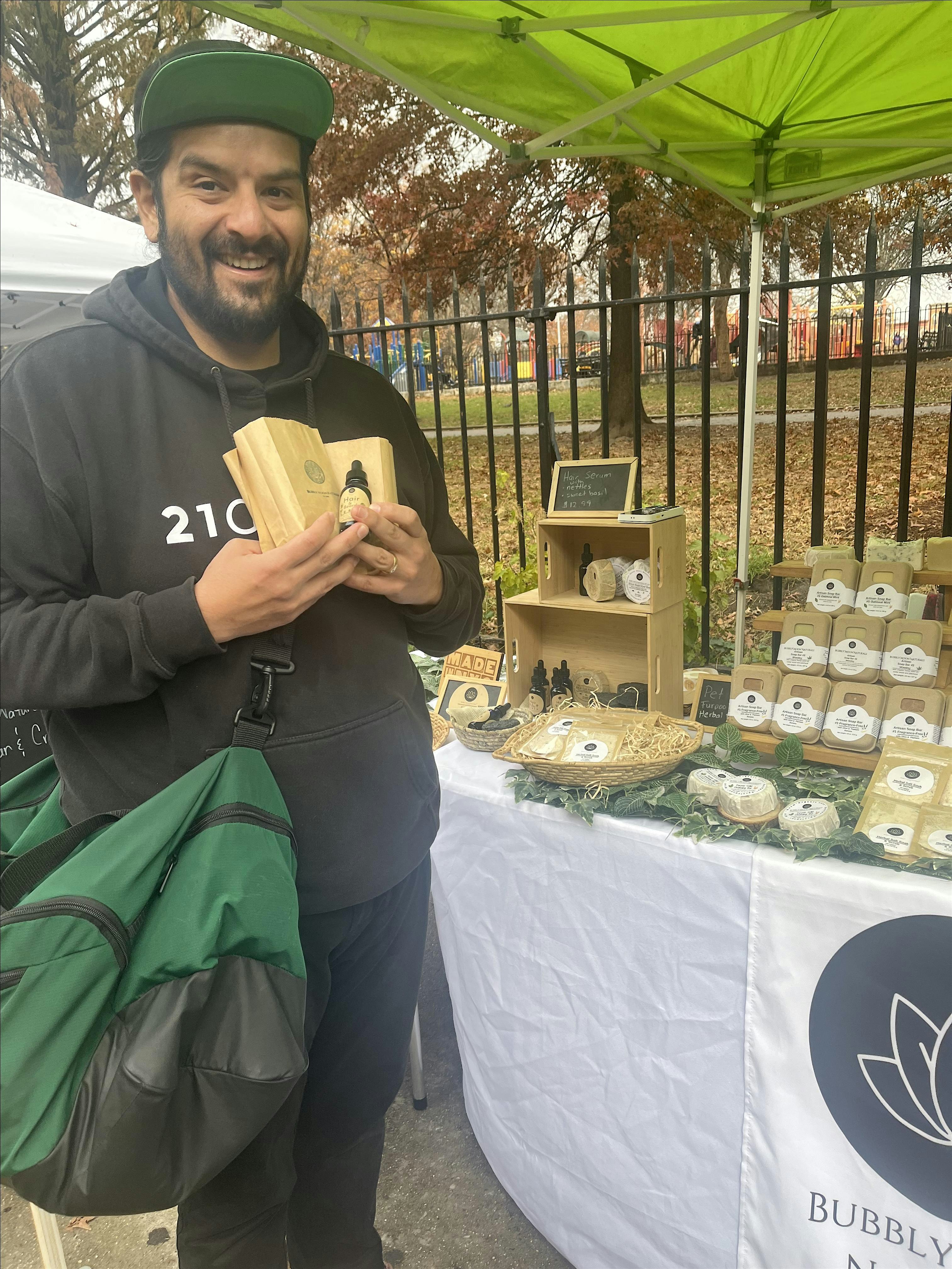 Bubbly Moon Naturals X Riseboro Bushwick Farmer’s Market at Maria Hernandez Park – Brooklyn, NY