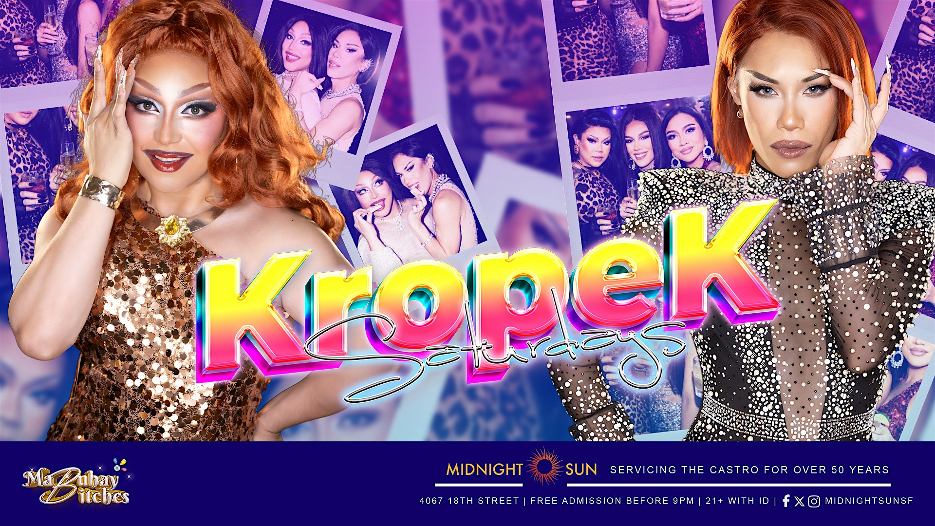 ✨ Kropek Saturdays: Socialite Club Party ✨ at Midnight Sun – San Francisco, CA