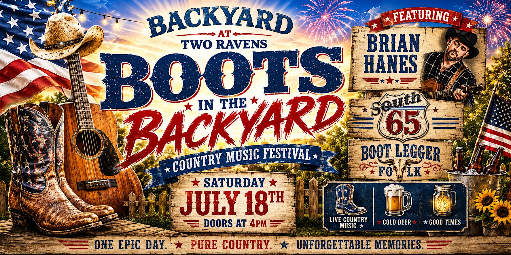 Boots in the Backyard – Country Music Festival at 5054 N Academy Ave – Clovis, CA
