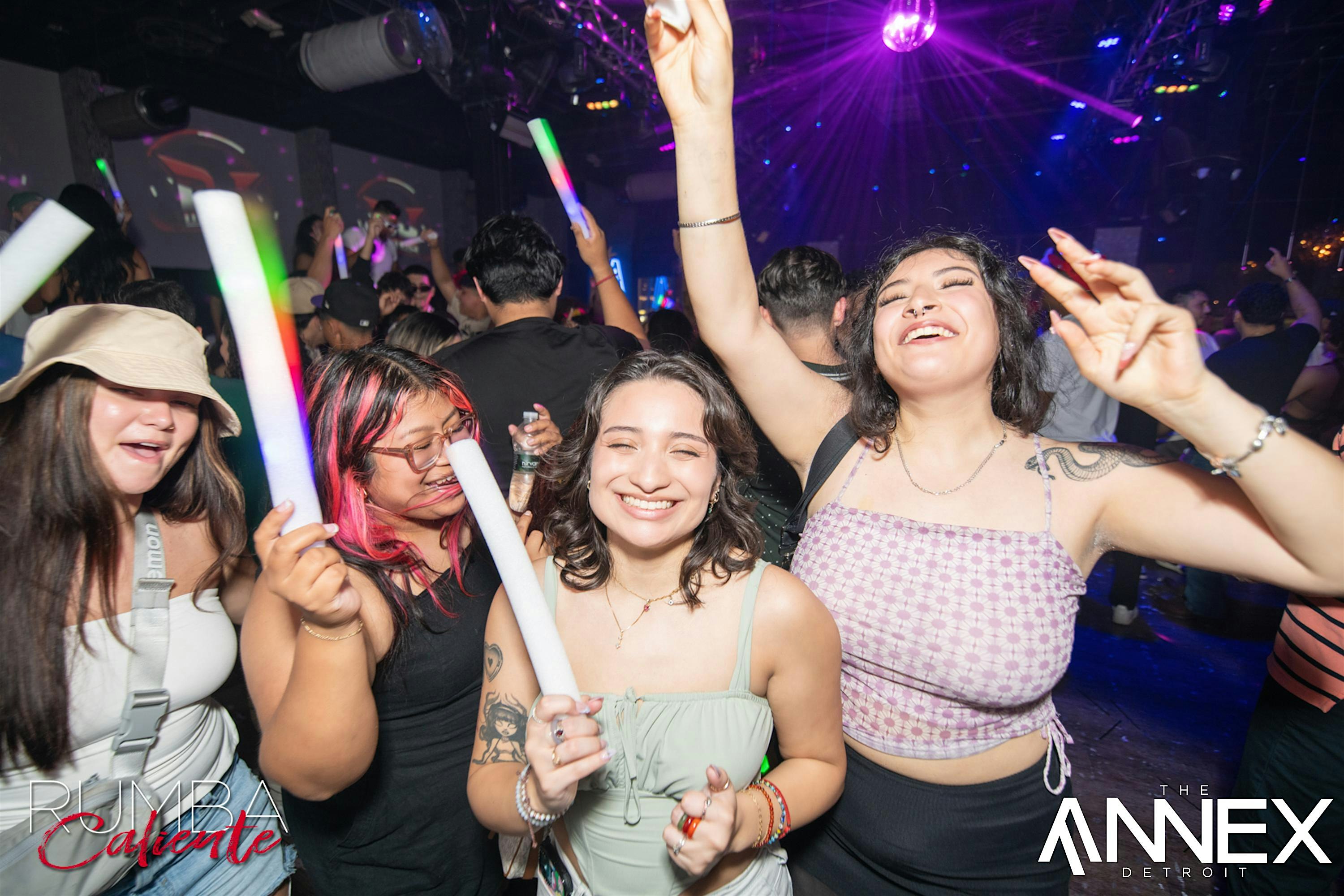 The Annex Rumba Caliente, Sabados Latino at Annex Nightclub – Detroit, MI