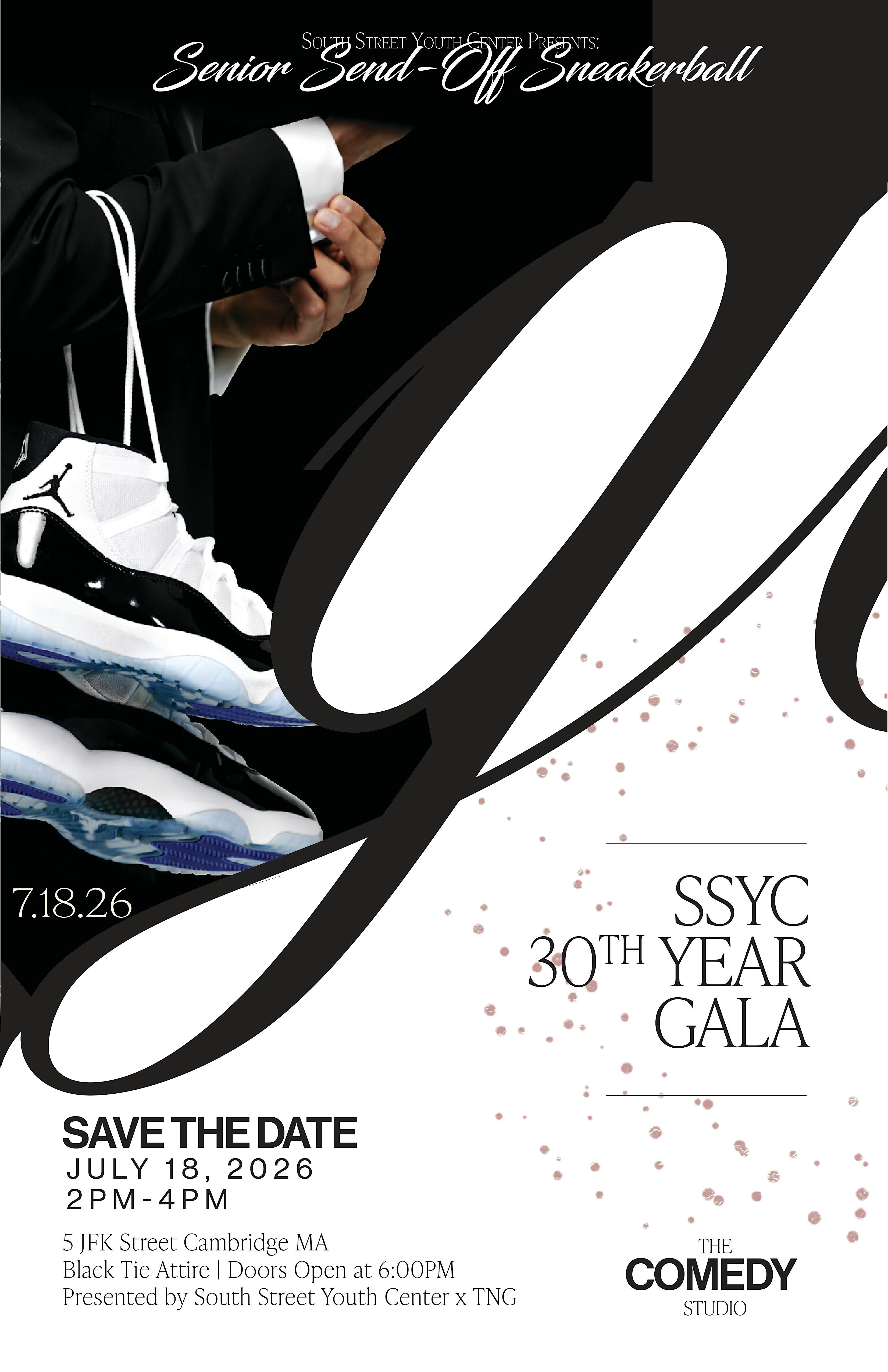 Music, Art, & Fashion Sneakerball at The Comedy Studio – Cambridge, MA