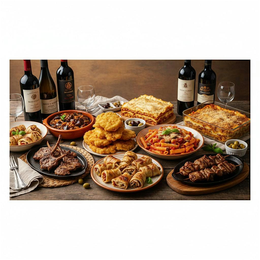 Festa Siciliano with Sal at Enoteca La Storia – Los Gatos, CA