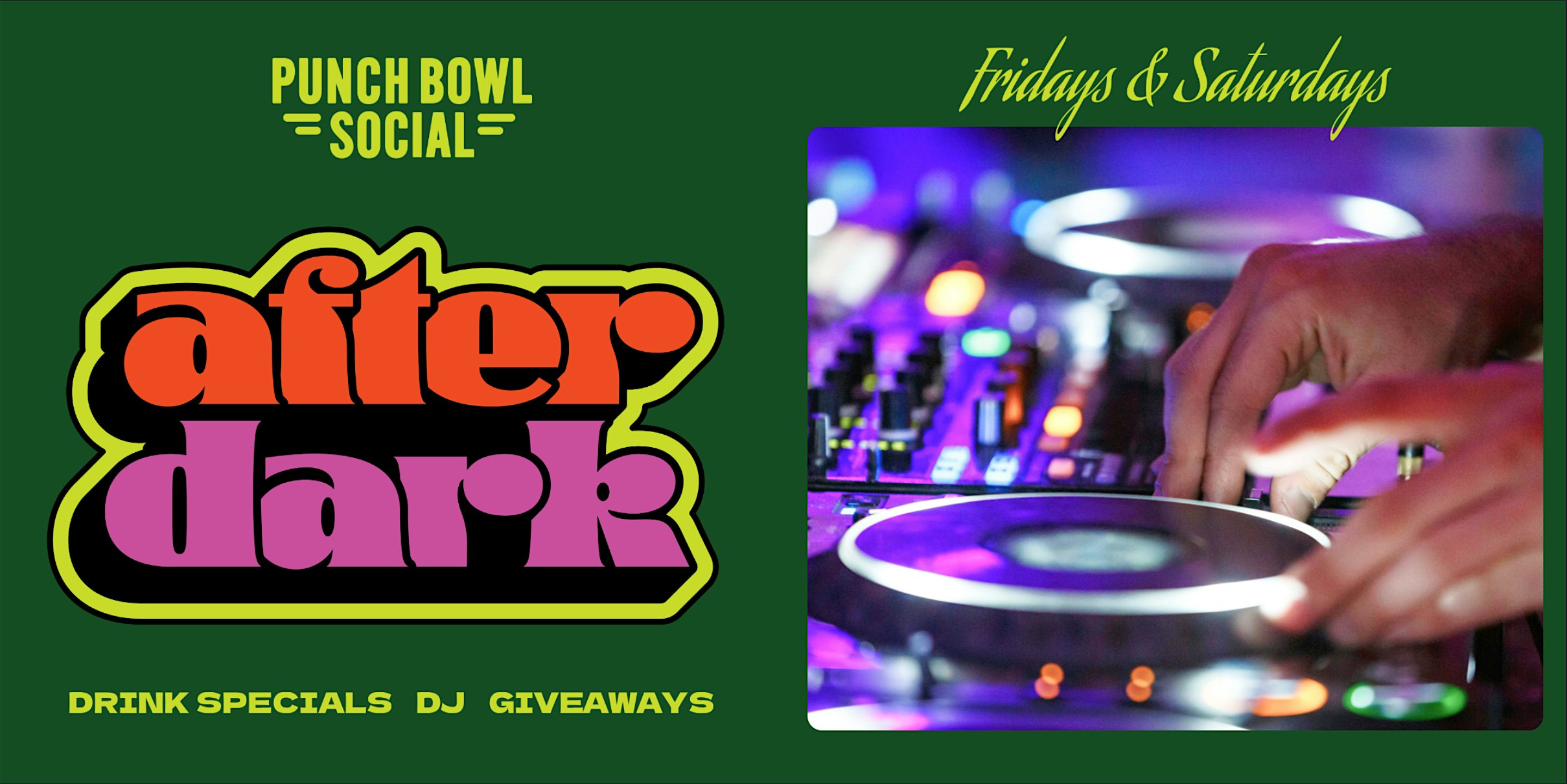 Rancho Cucamonga, CA – After Dark @ Punch Bowl Social at Punch Bowl Social Rancho Cucamonga – Rancho Cucamonga, CA