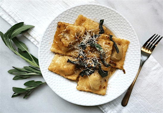 In-person Class: Handmade Ricotta Ravioli (NYC) at The Terrace @ Hyatt Place New York Chelsea (140 West 24th Street, New York, NY) – New York, NY
