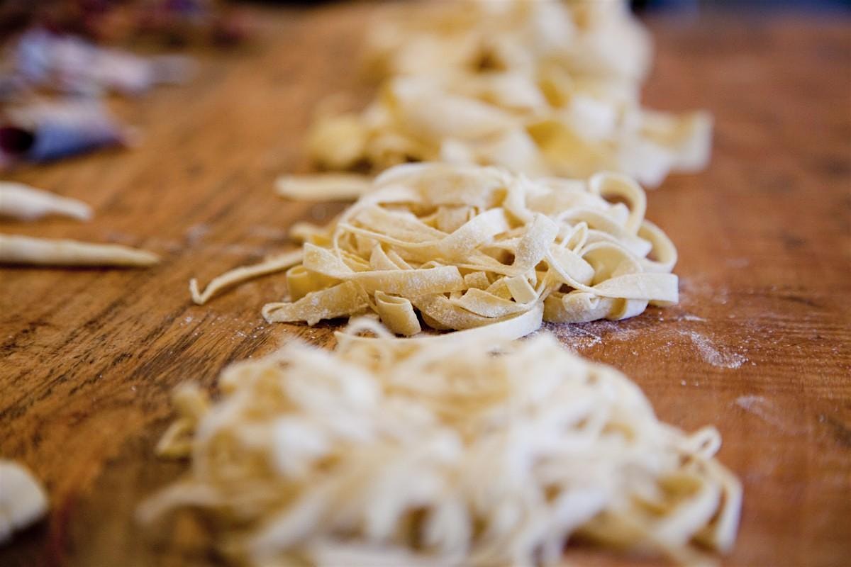 In-person class: Classic Handmade Pasta With Vodka Sauce (Los Angeles) at Green Haus Kitchen Studio – Los Angeles, CA