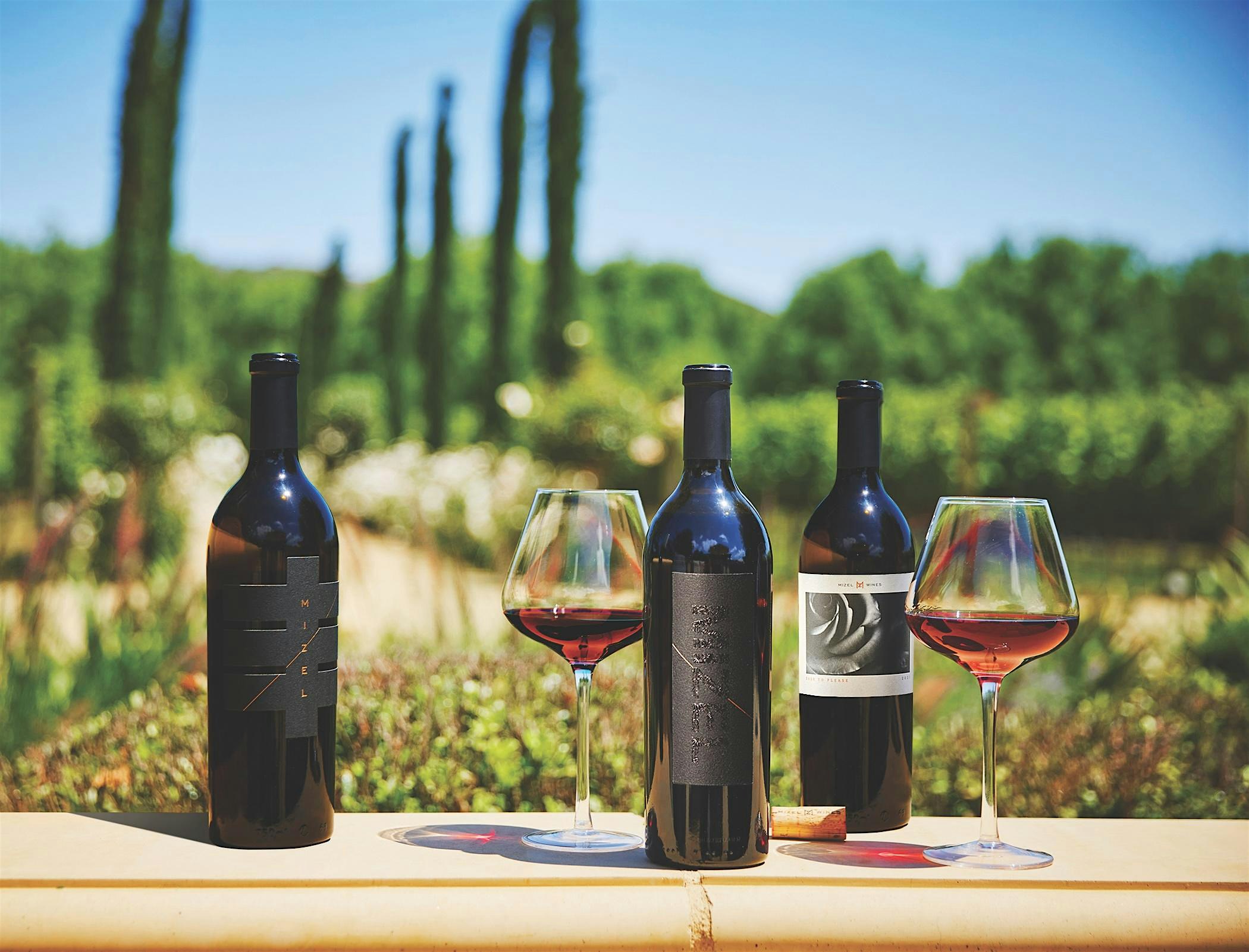 Mizel Estate Wines – Wine Tasting in the Vineyard at Mizel Estate Wines – Thousand Oaks, CA