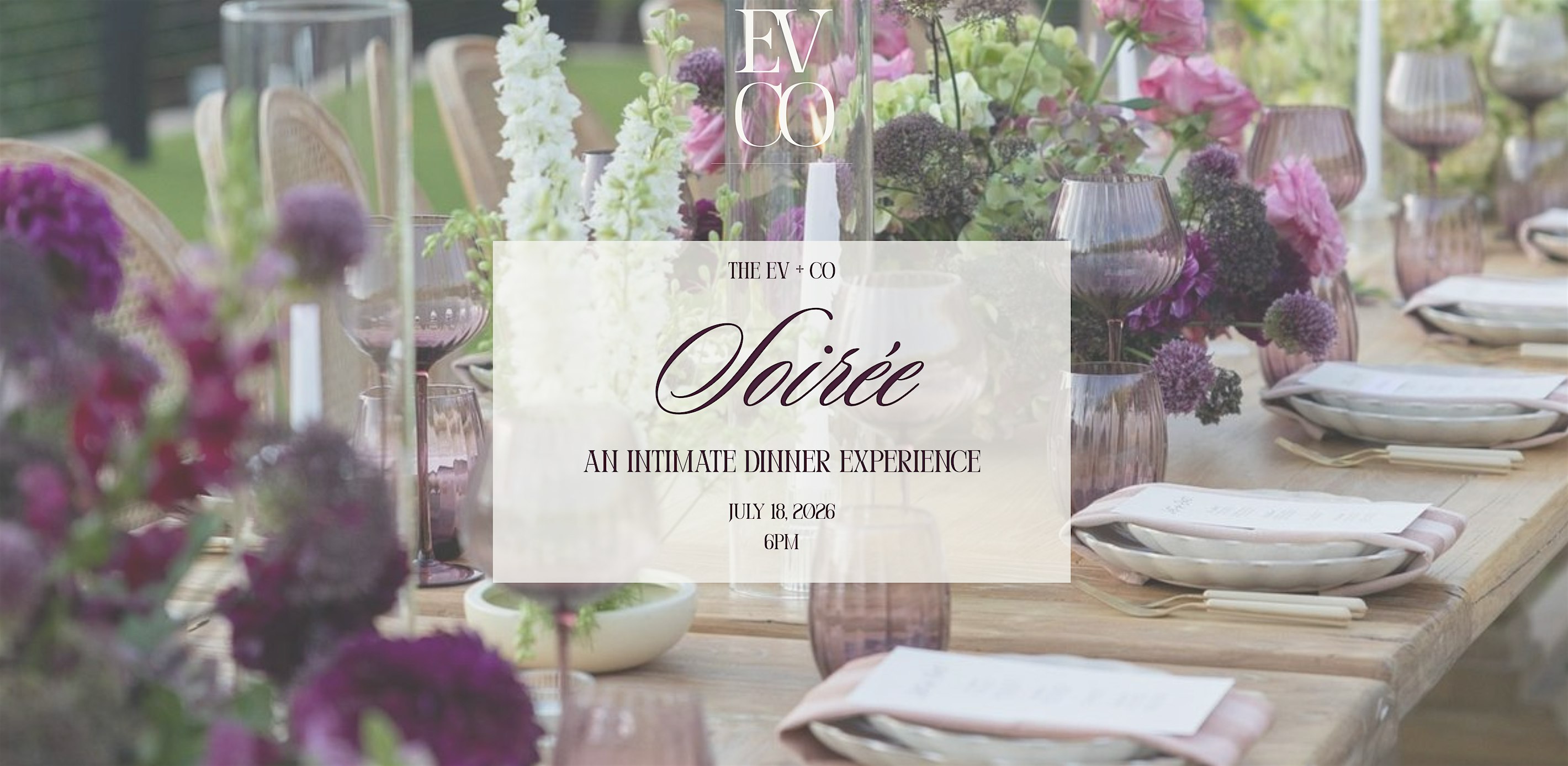 Ev + Co Soiree: An Intimate Dinner Experience at Sip + Savor – New American Restaurant + Bar – Highland Village, TX