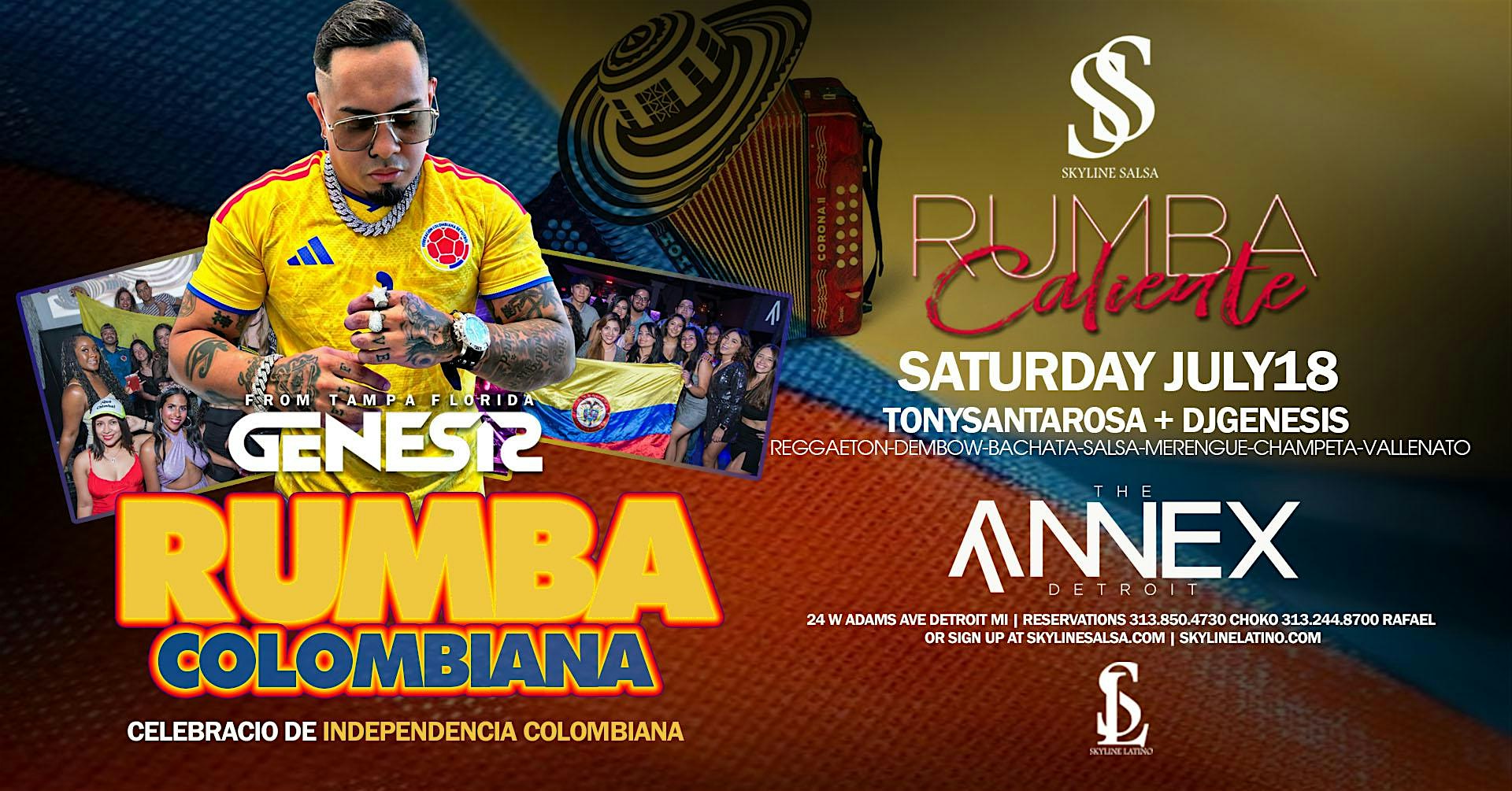 Rumba Caliente Latin Saturday’s at The Annex at The Annex – Detroit, MI