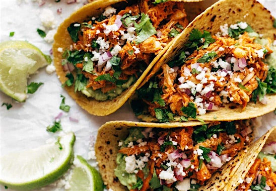 In-Person Class: Mexican Fiesta: Street Tacos, Guacamole, and Salsas! (NYC) at The Breakfast Room @ Fairfield Inn & Suites by Marriott New York Manhattan/Times Square South – New York, NY