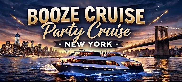 BOOZE CRUISE PARTY CRUISE | SUNSET SUMMER SERIES 2026 at Pier 36 NYC – New York, NY