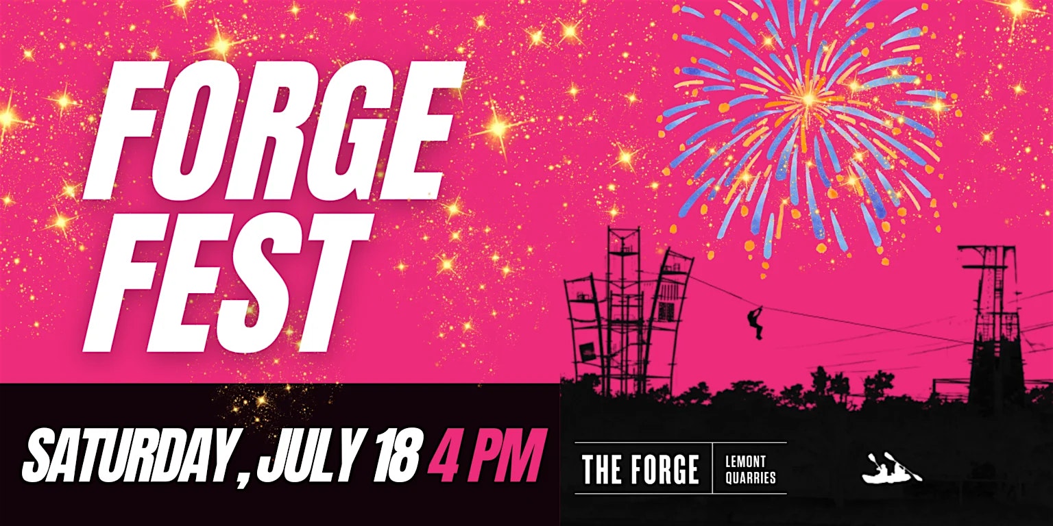 Y2K Live at Forgefest 2026 – Free Outdoor Festival in Lemont, IL at The Forge Adventure Park & Ziplines – Lemont, IL