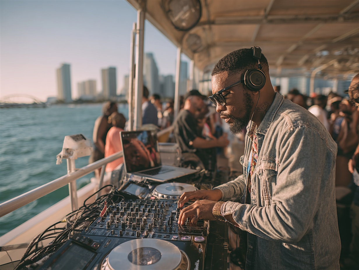 MIAMI “POP DAT THING” HIP-HOP BOAT PARTY at 401 Biscayne Blvd – Miami, FL