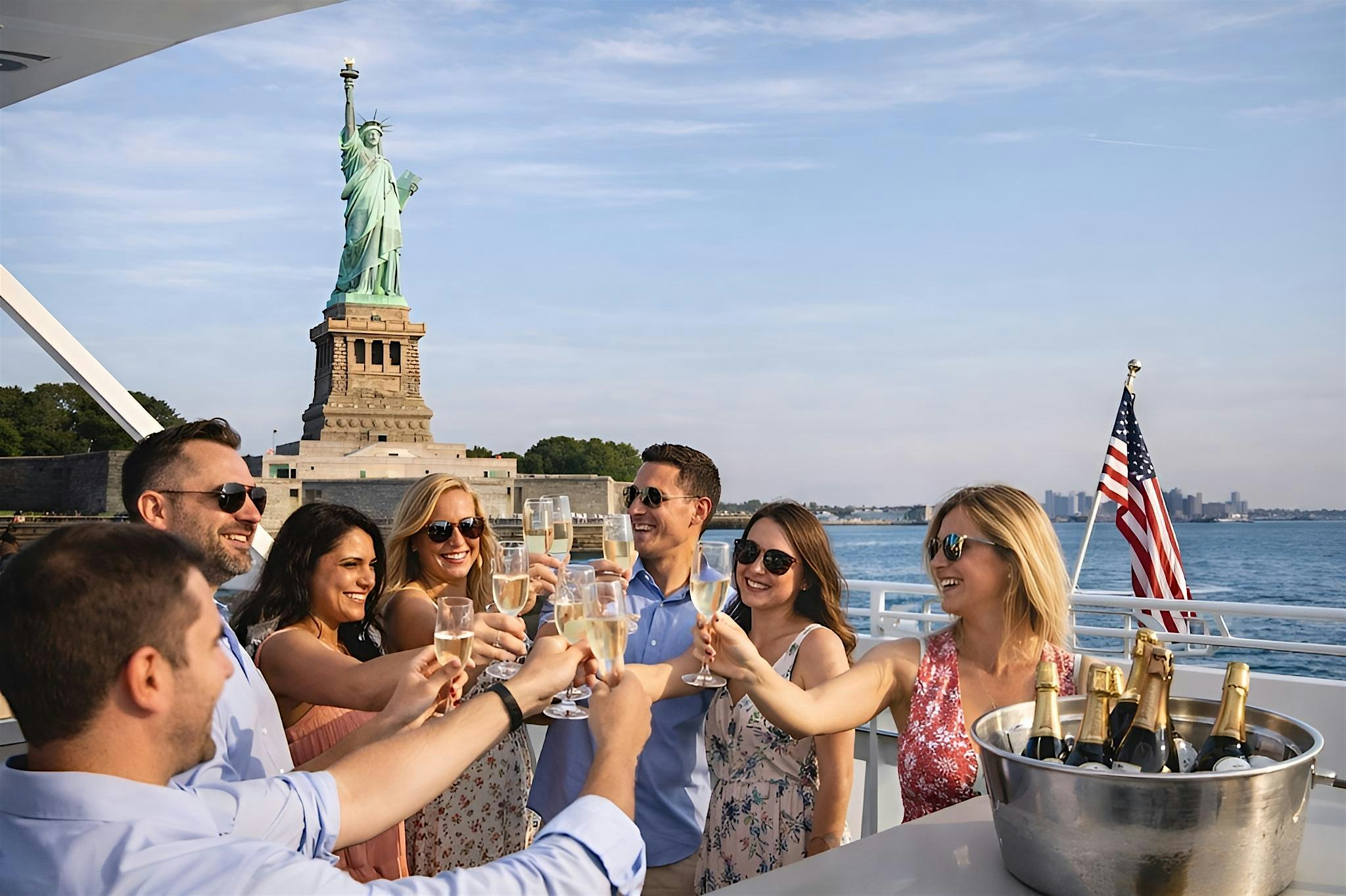 NYC: Unlimited Prosecco and Aperol Spritz Cruise (ATT) at Pier 36 NYC – New York, NY