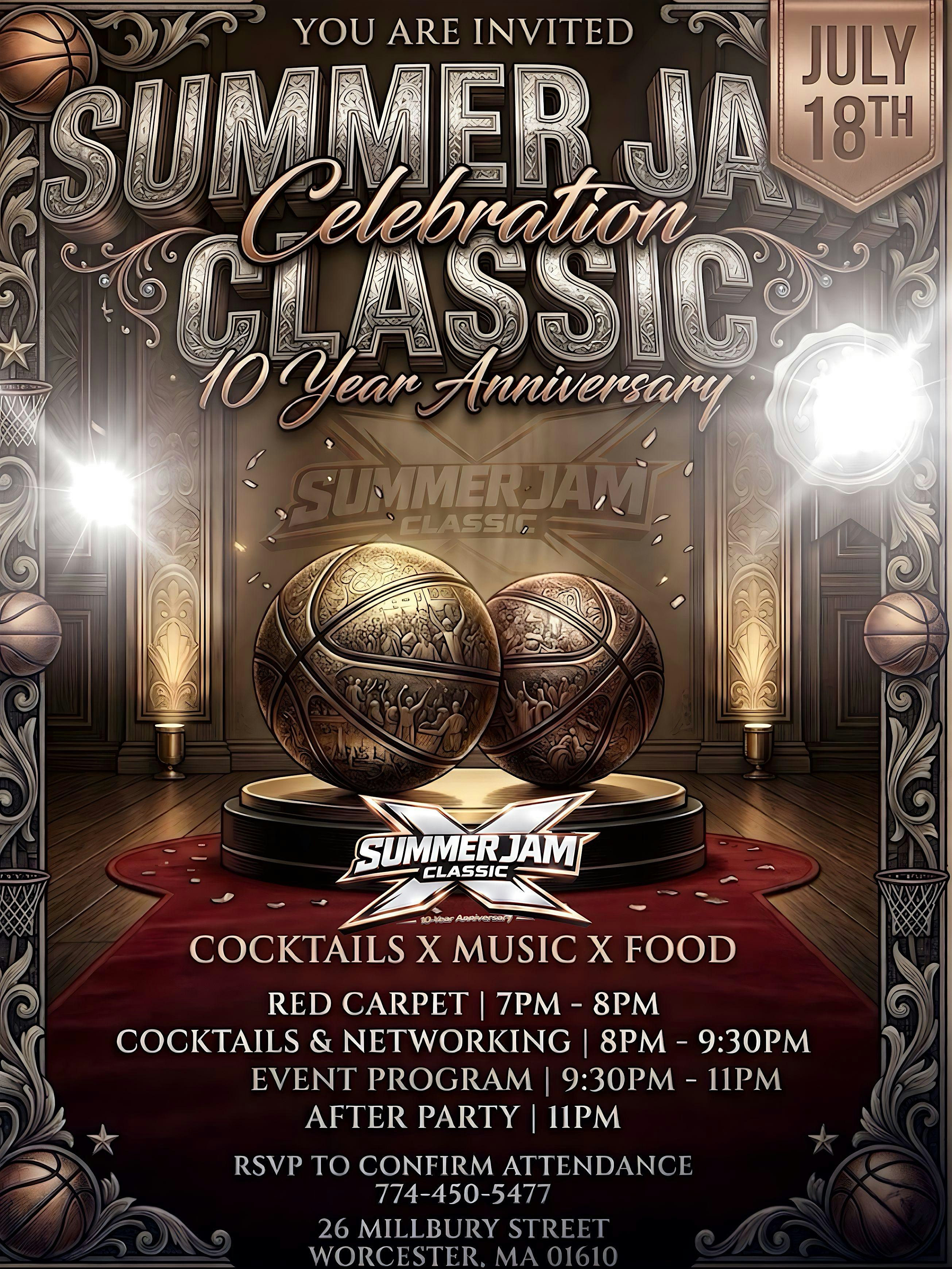The Classic ” SJC 10 year anniversary celebration” at Electric Haze Llc – Worcester, MA