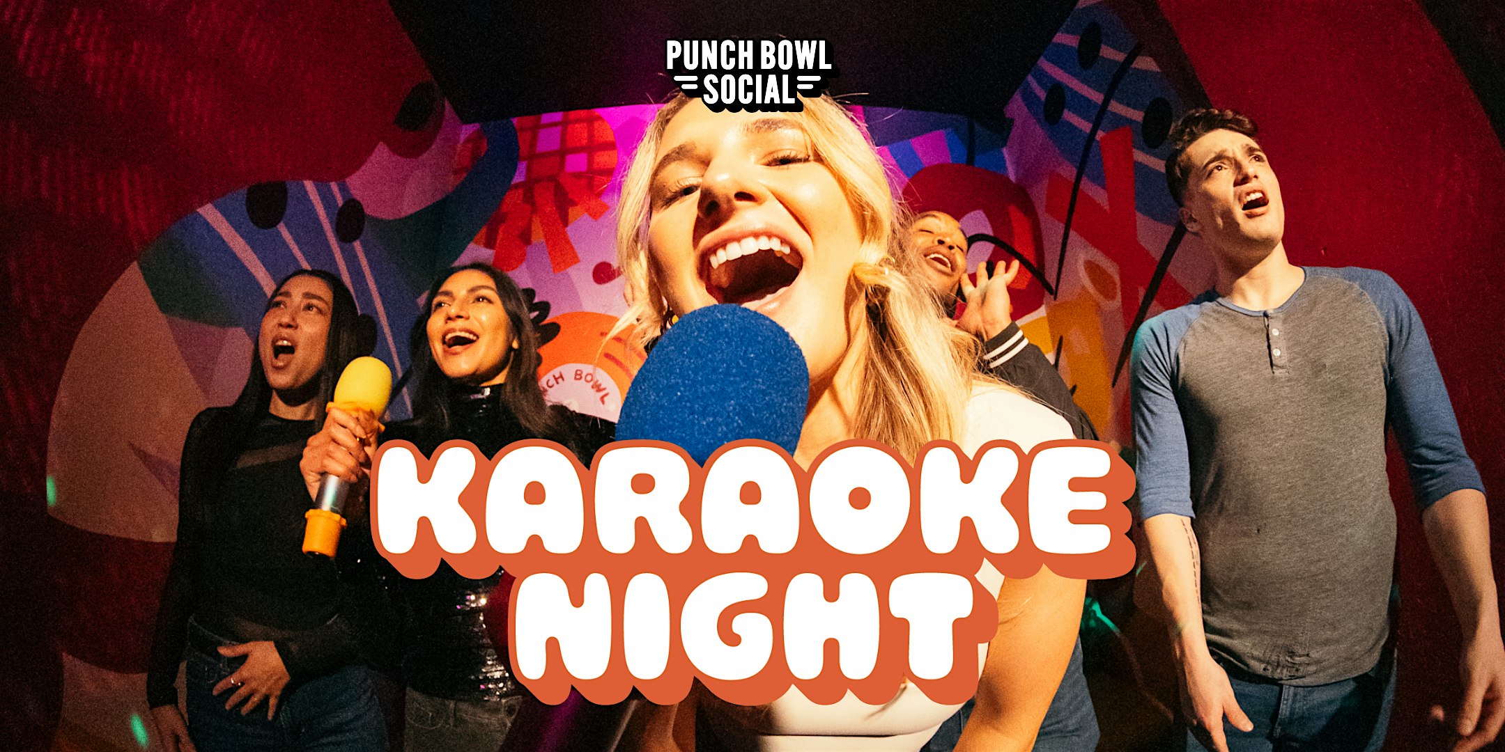 Chicago, IL – Karaoke Night! @ Punch Bowl Social at Punch Bowl Social Chicago – Chicago, IL