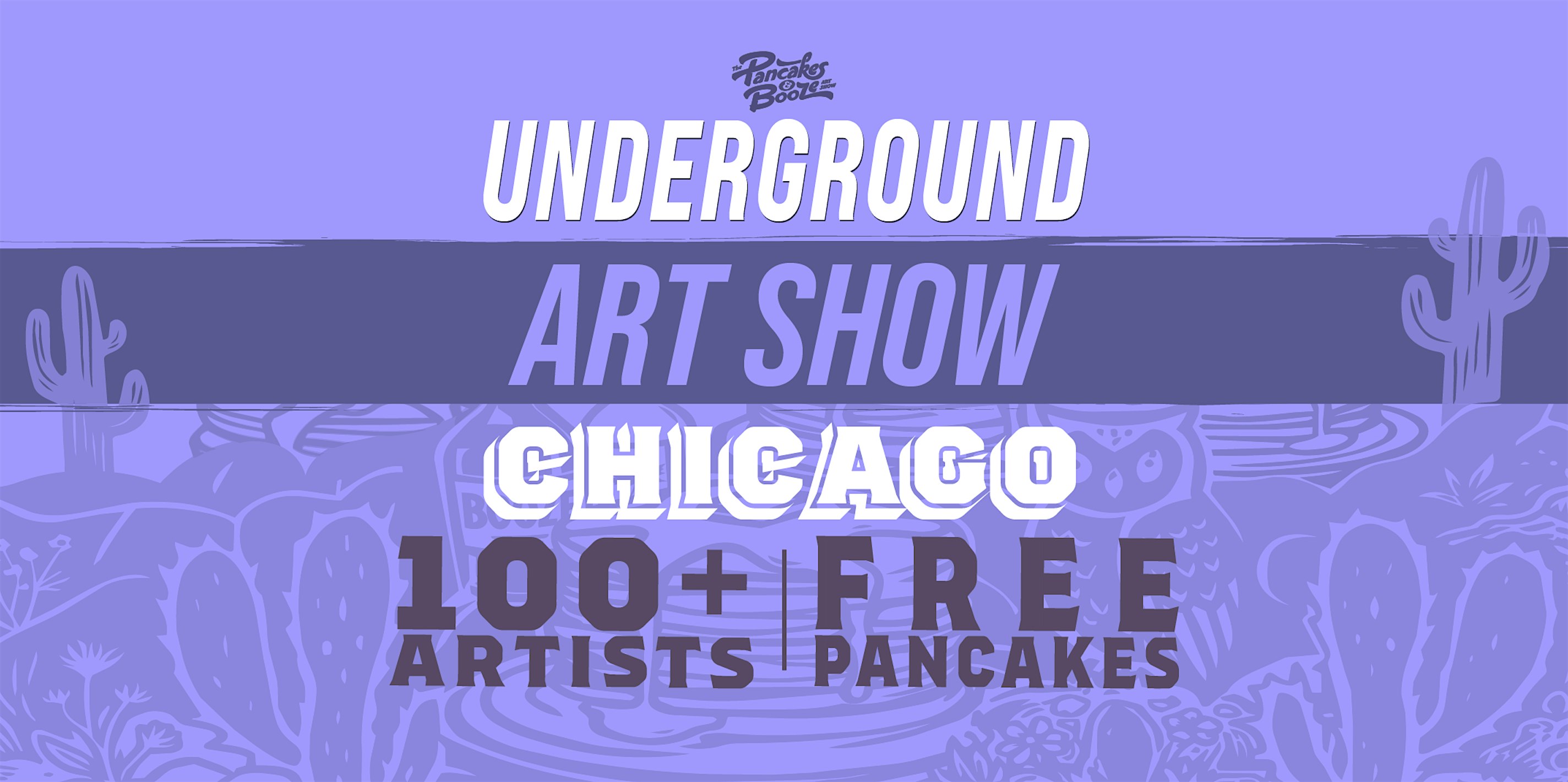 The Chicago Pancakes & Booze Art Show (Vendor/Artist Reservations) at Reggies – Chicago, IL