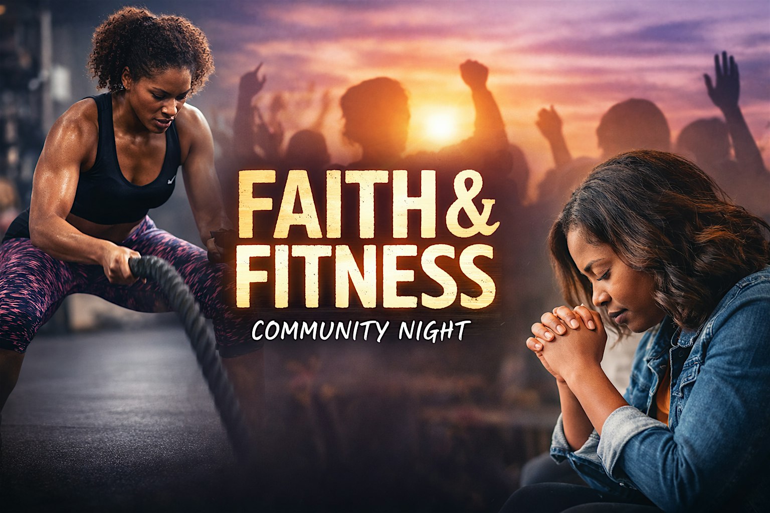 Faith & Fitness Community Night at Kaia FIT Natomas – Sacramento, CA