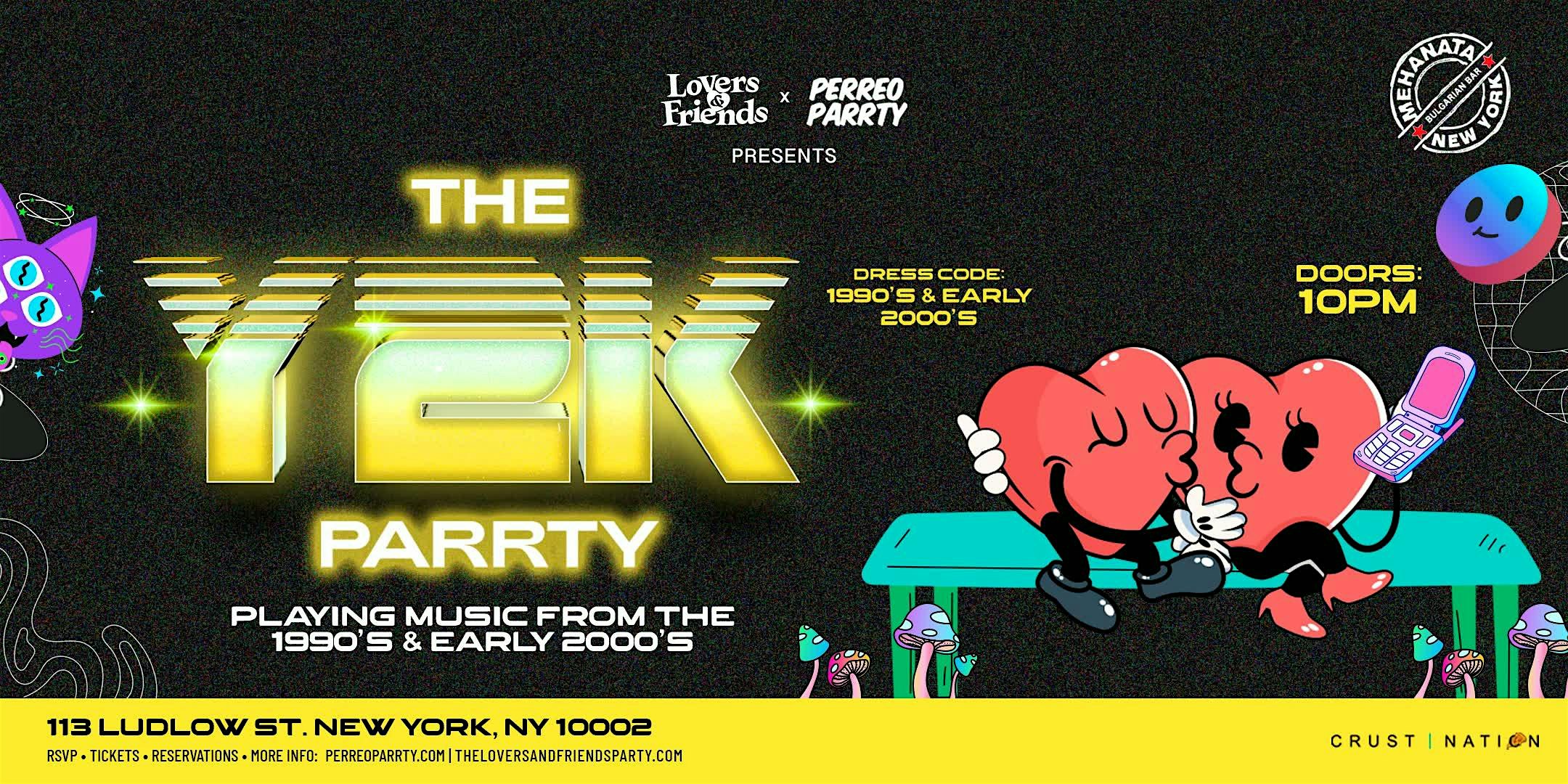 THE Y2K Parrty at the Legendary Mehanata NYC | 18+ at San Antonios – New York, NY