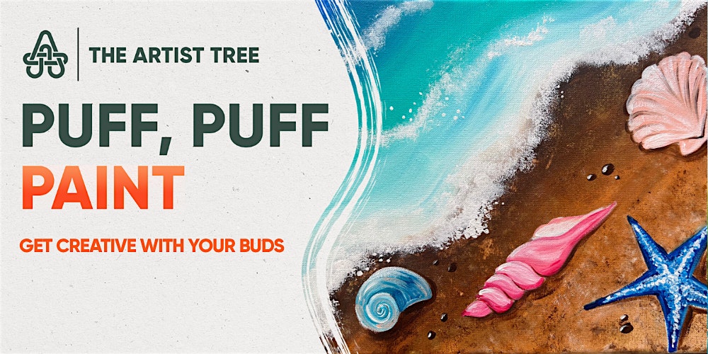 Puff, Puff, Paint: Get Creative With Your Buds at The Studio Lounge at The Artist Tree – West Hollywood, CA