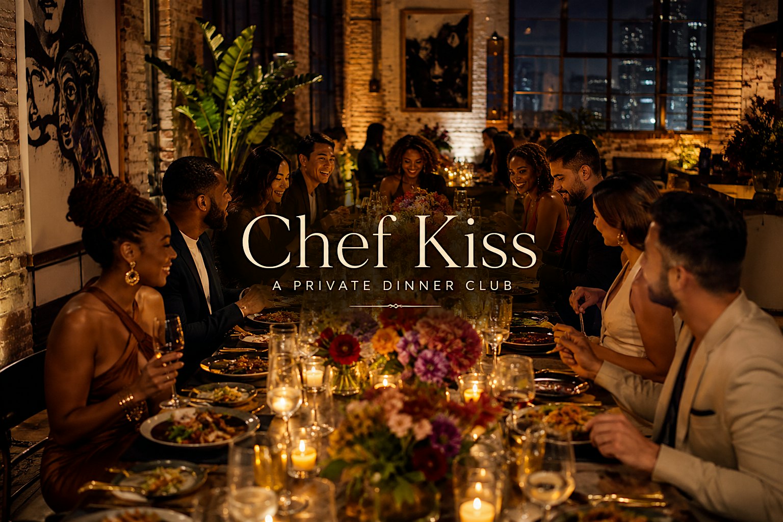 Private Dinner Club Experience at 39 W 29th St fl 3 – New York, NY