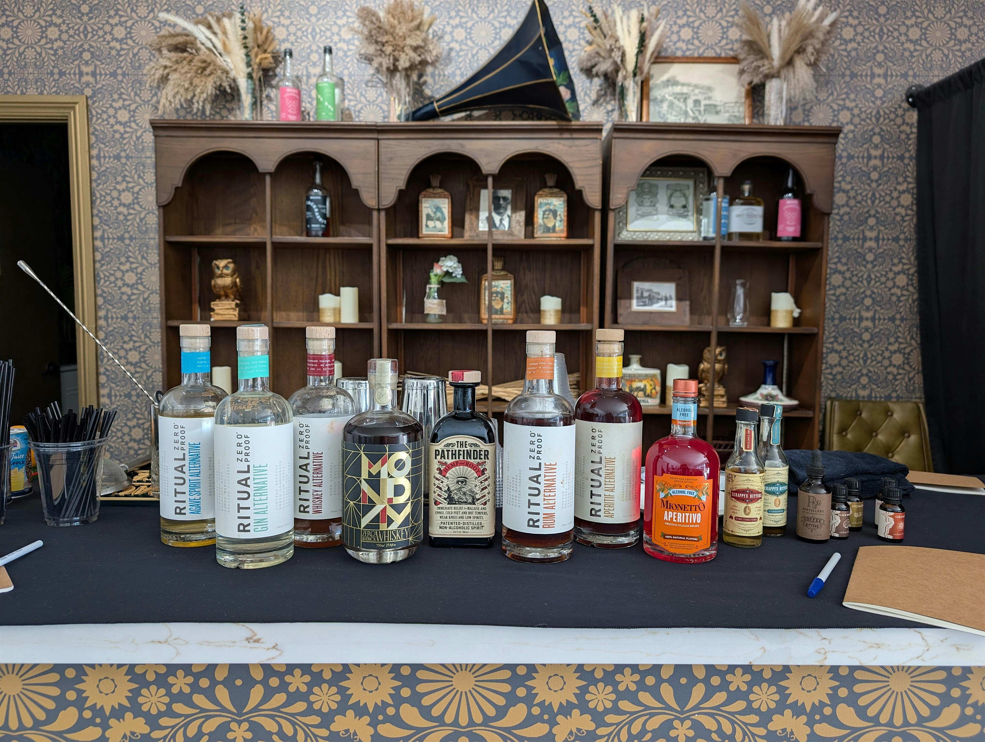 Zero Proof Mixology Class at Wille’s Banquet Room – Long Beach – Long Beach, CA