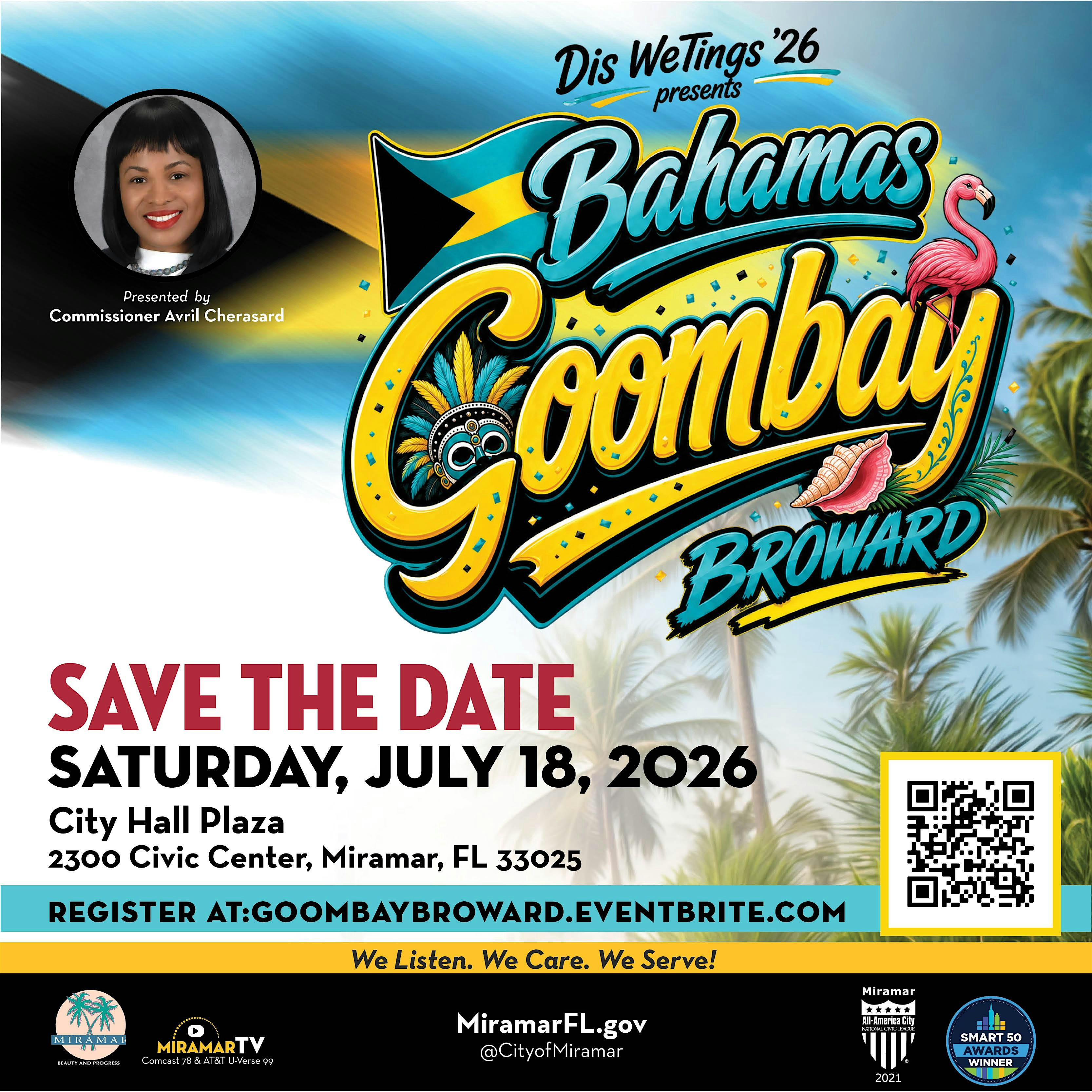 Bahamas Goombay Broward at Miramar City Hall Plaza – Miramar, FL