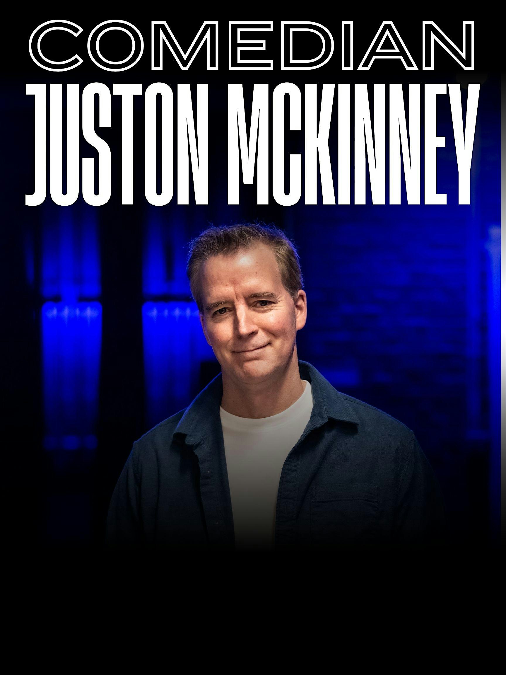 COMEDIAN JUSTON MCKINNEY at The 204 Cultural Arts Municipal Building – Harwich, MA