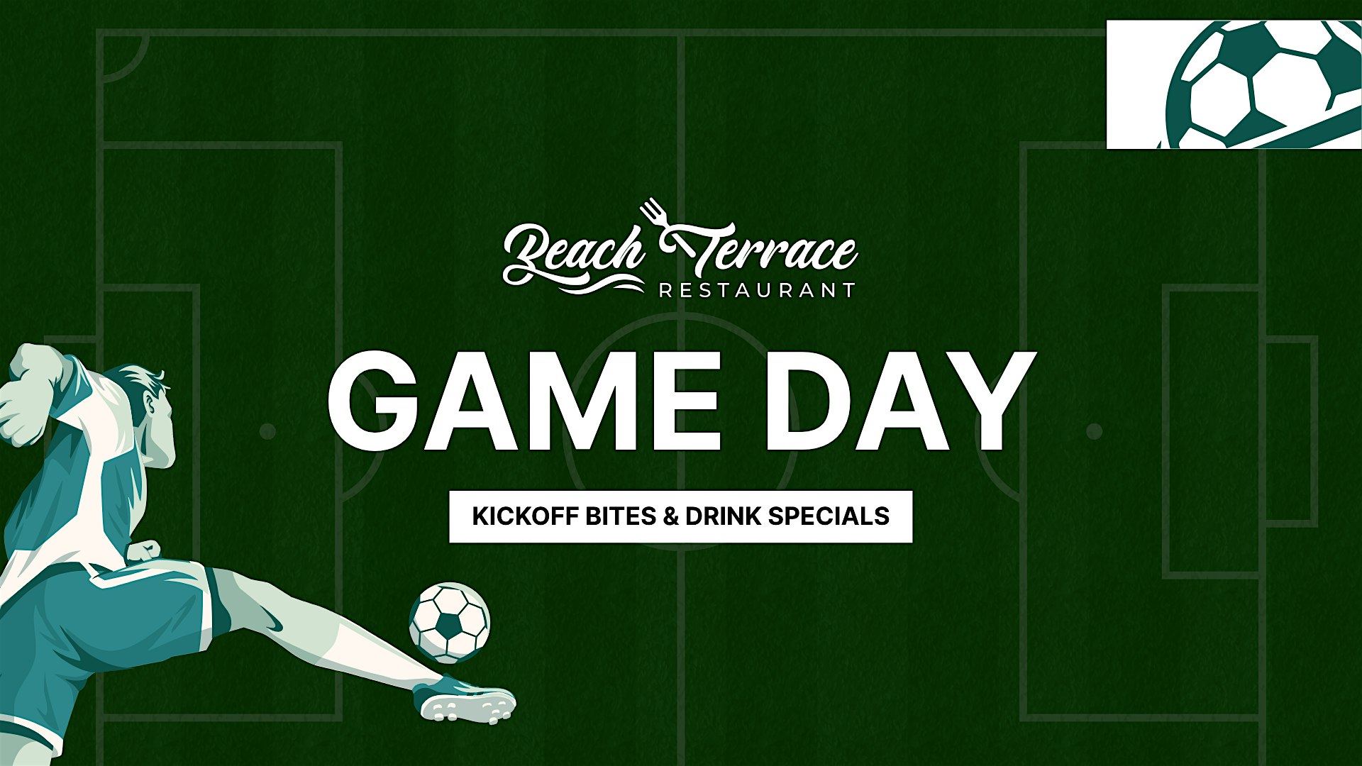 Goals, Drinks & Game Day Bites at Beach Terrace Restaurant – Deerfield Beach, FL