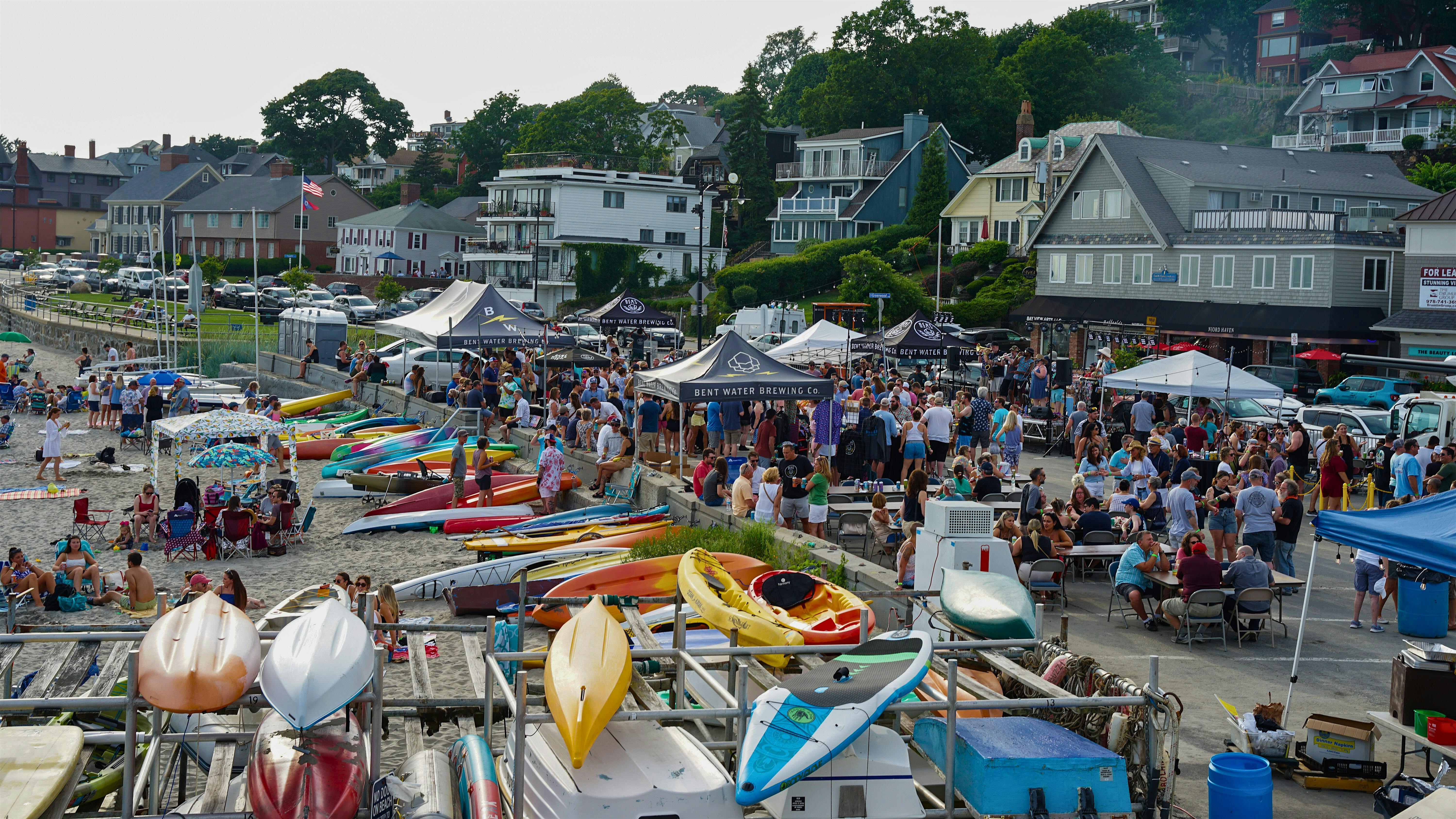 Bent Water at the Beach! at Fishermans Beach – Swampscott, MA