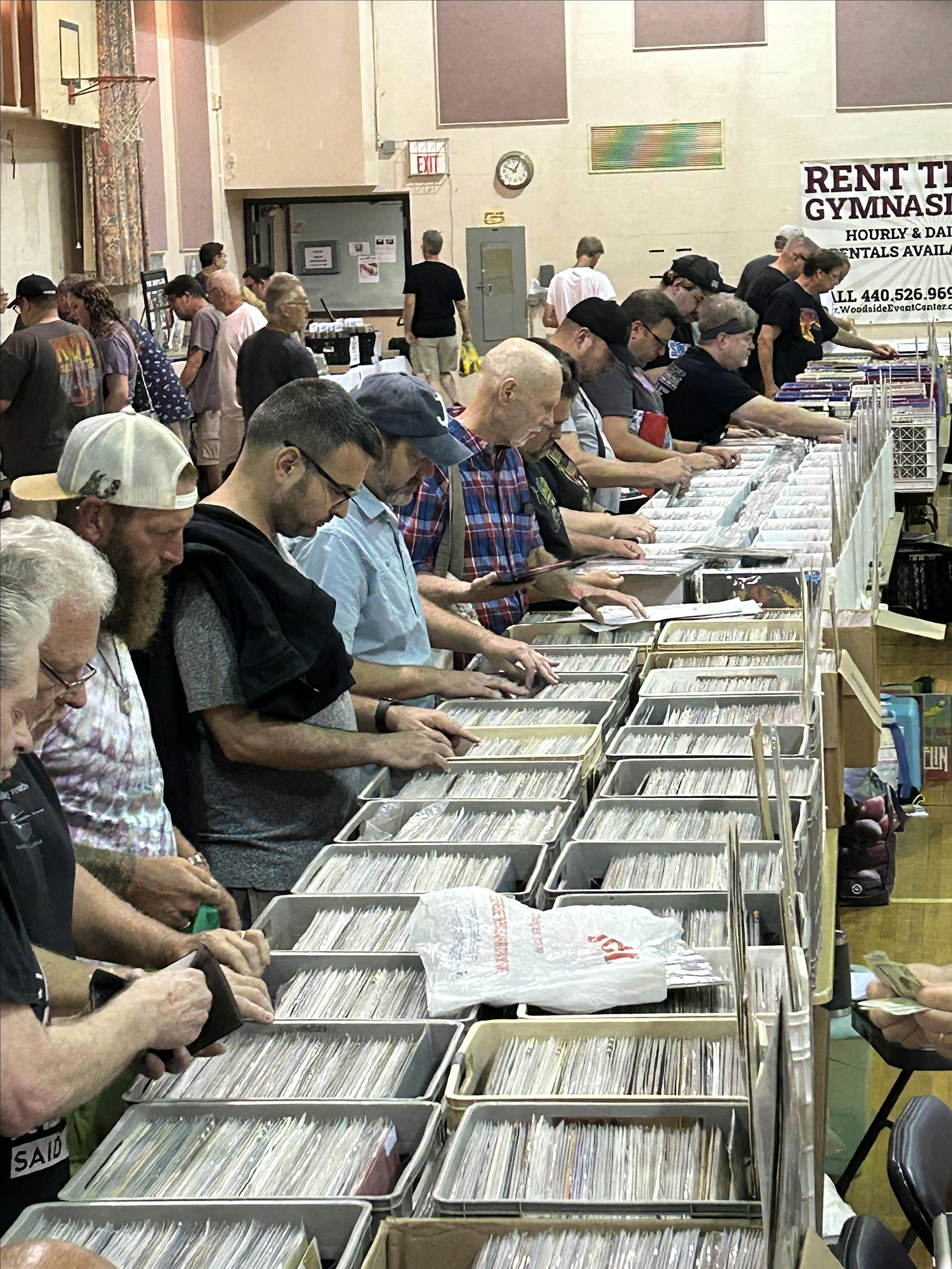 VINYL SALE! The Buffalo Record Riot! Saturday July 18th COME DIG! at Knights Columbus Hall – Cheektowaga, NY