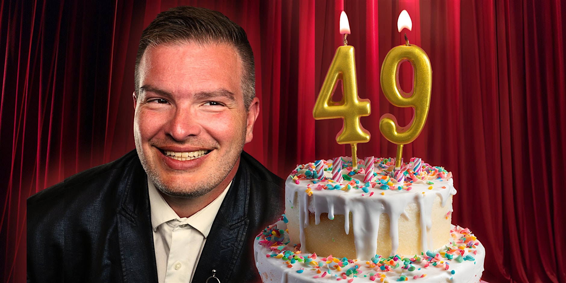 Jason Brock’s 49th Birthday Show! at Martuni’s – San Francisco, CA
