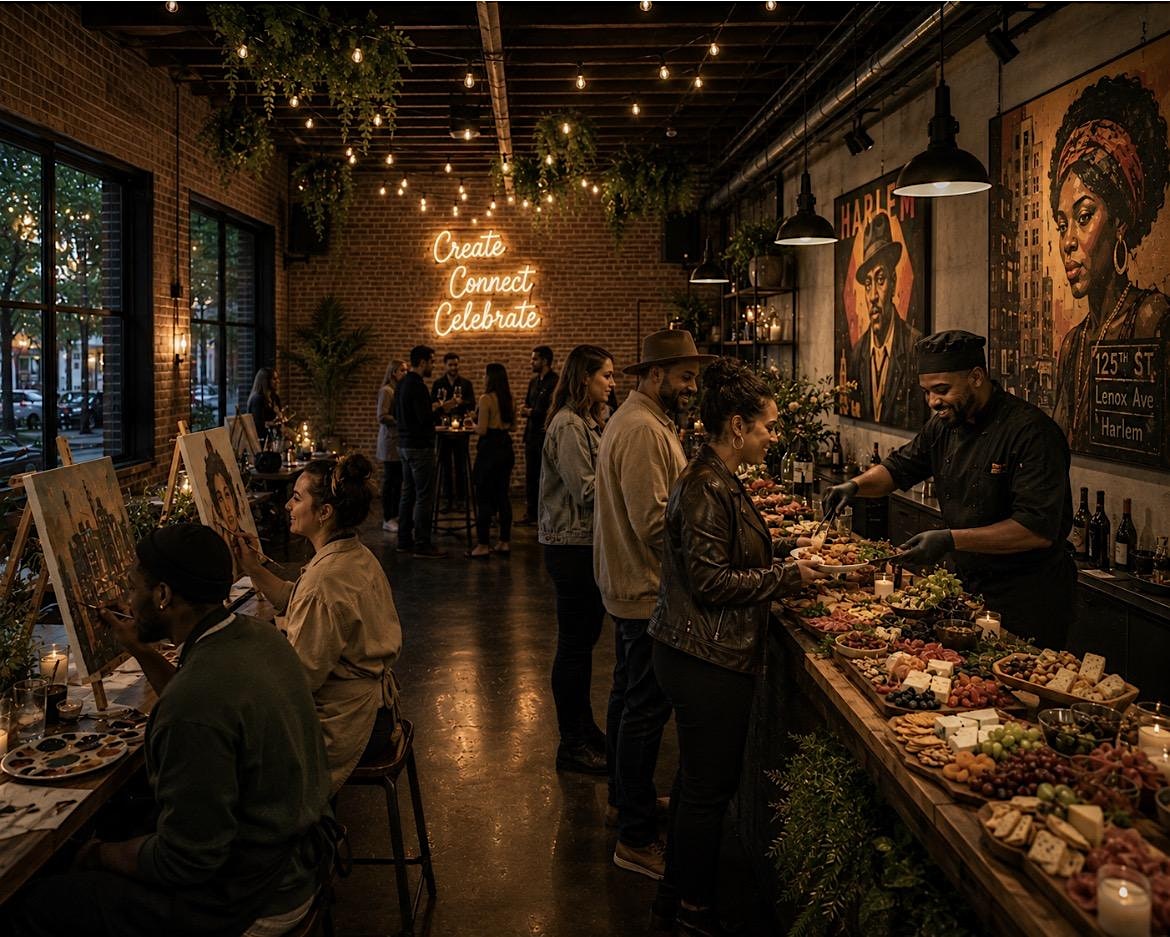 Paint & Pour Party | New York at Rokmil – New York, NY