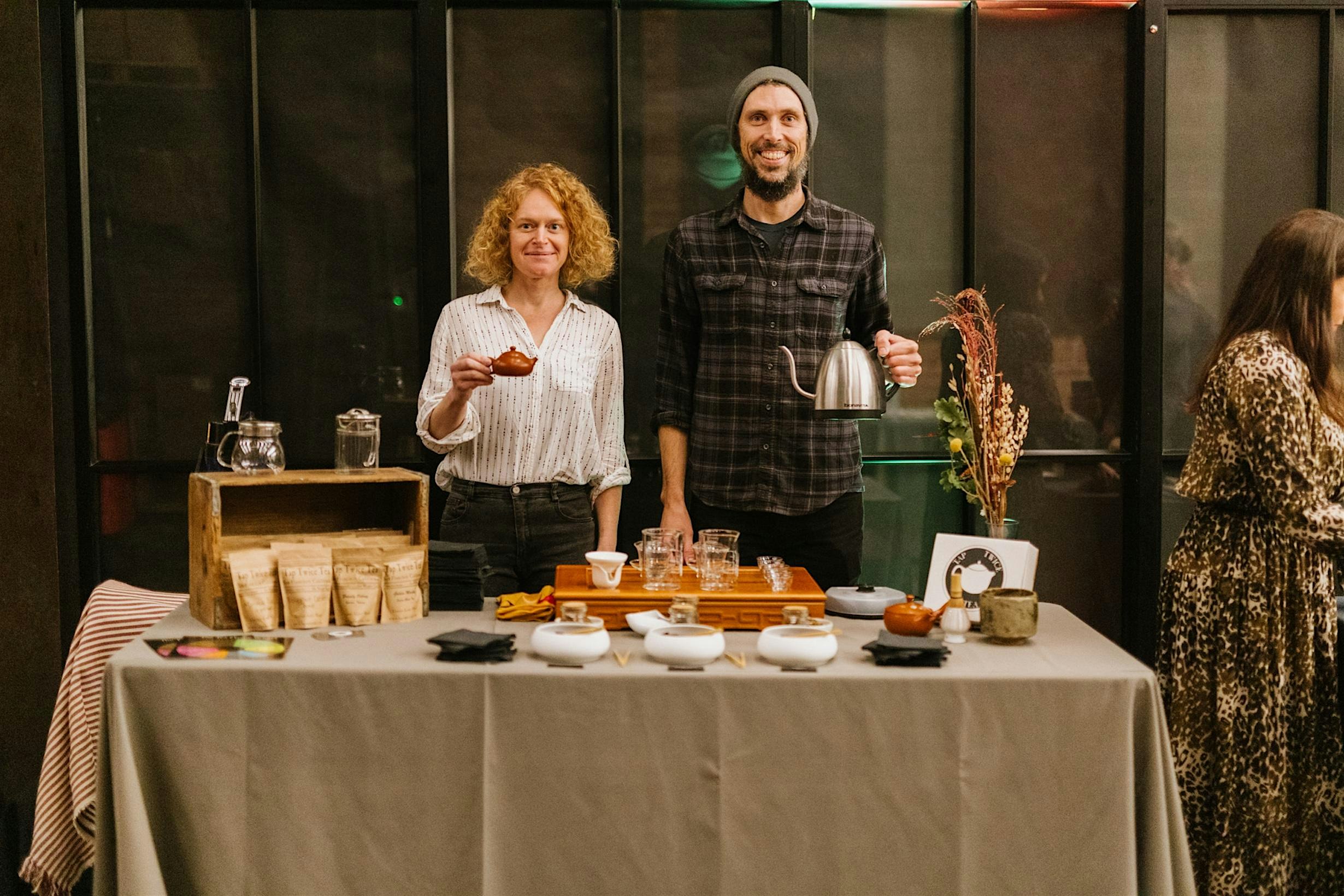 Tea & Chocolate Pairing at 2822 22nd St – San Francisco, CA