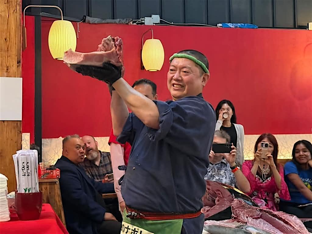 Akari’s Bluefin Tuna Cutting & Sake Night — July Edition at Akari Japanese Bistro – San Francisco, CA