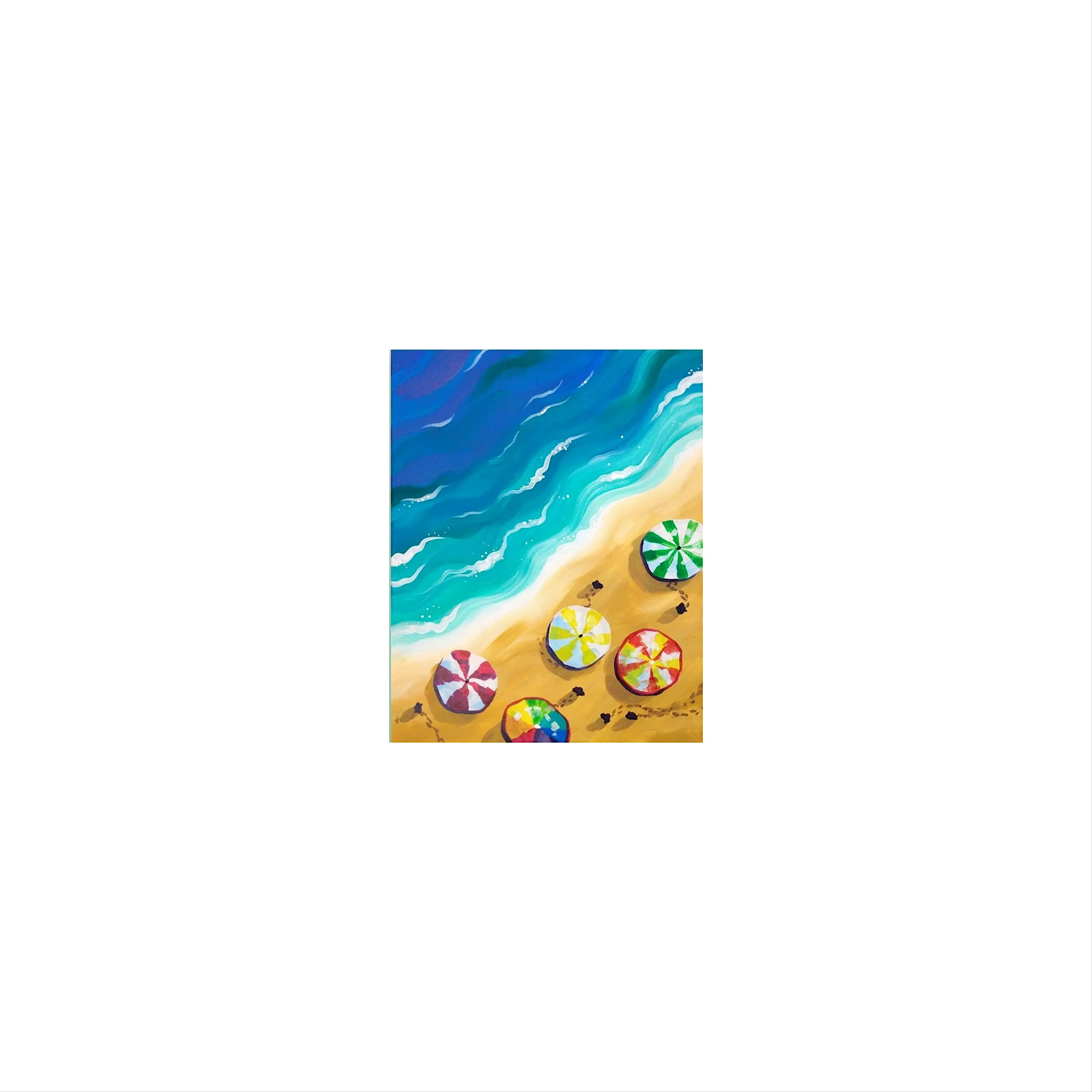 STEP BY STEP PAINT CLASS – BYOB at Joes palette – largo – Largo, FL