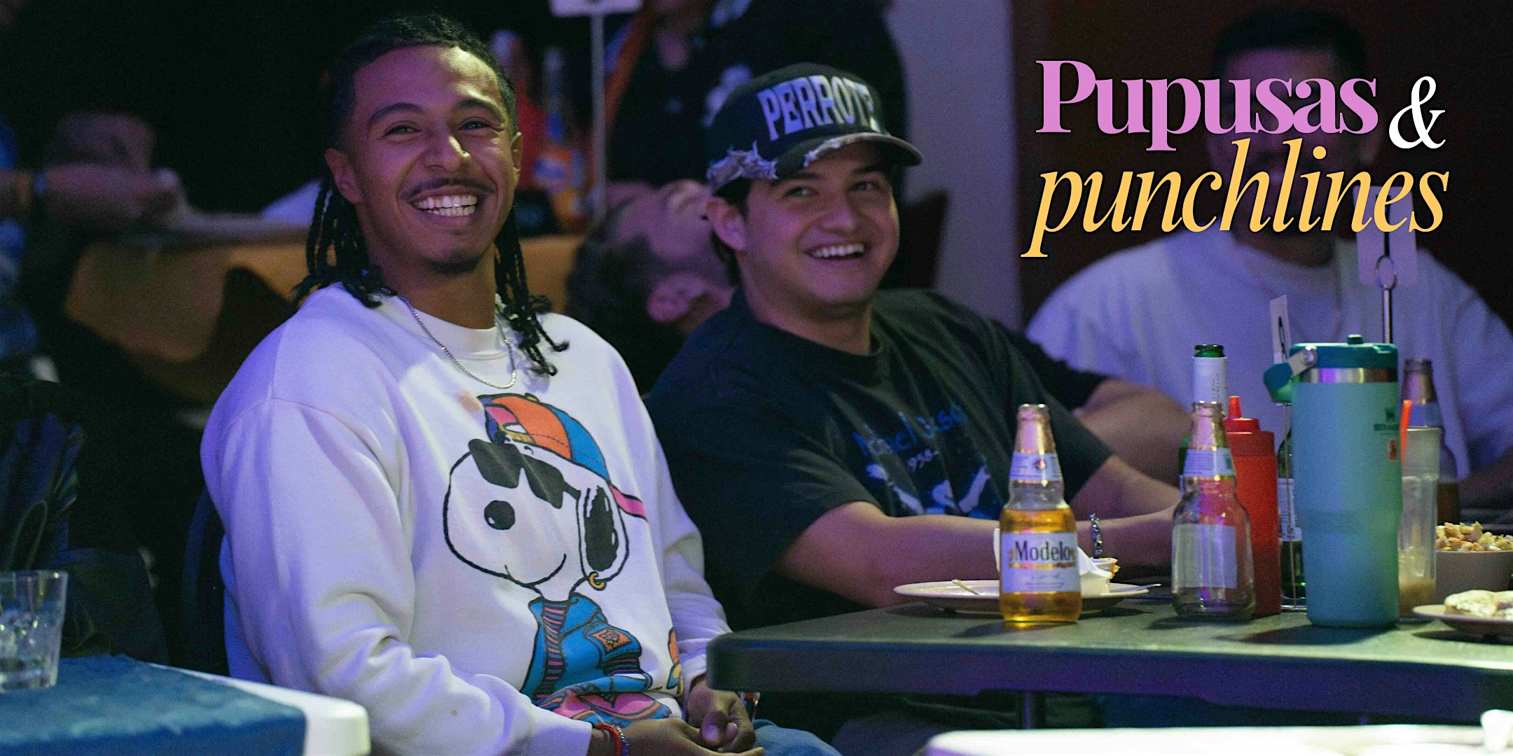 Pupusas and Punchlines | Latin Food | Comedy | Jul 18 | Early Show at Jaragua Restaurant – Los Angeles, CA